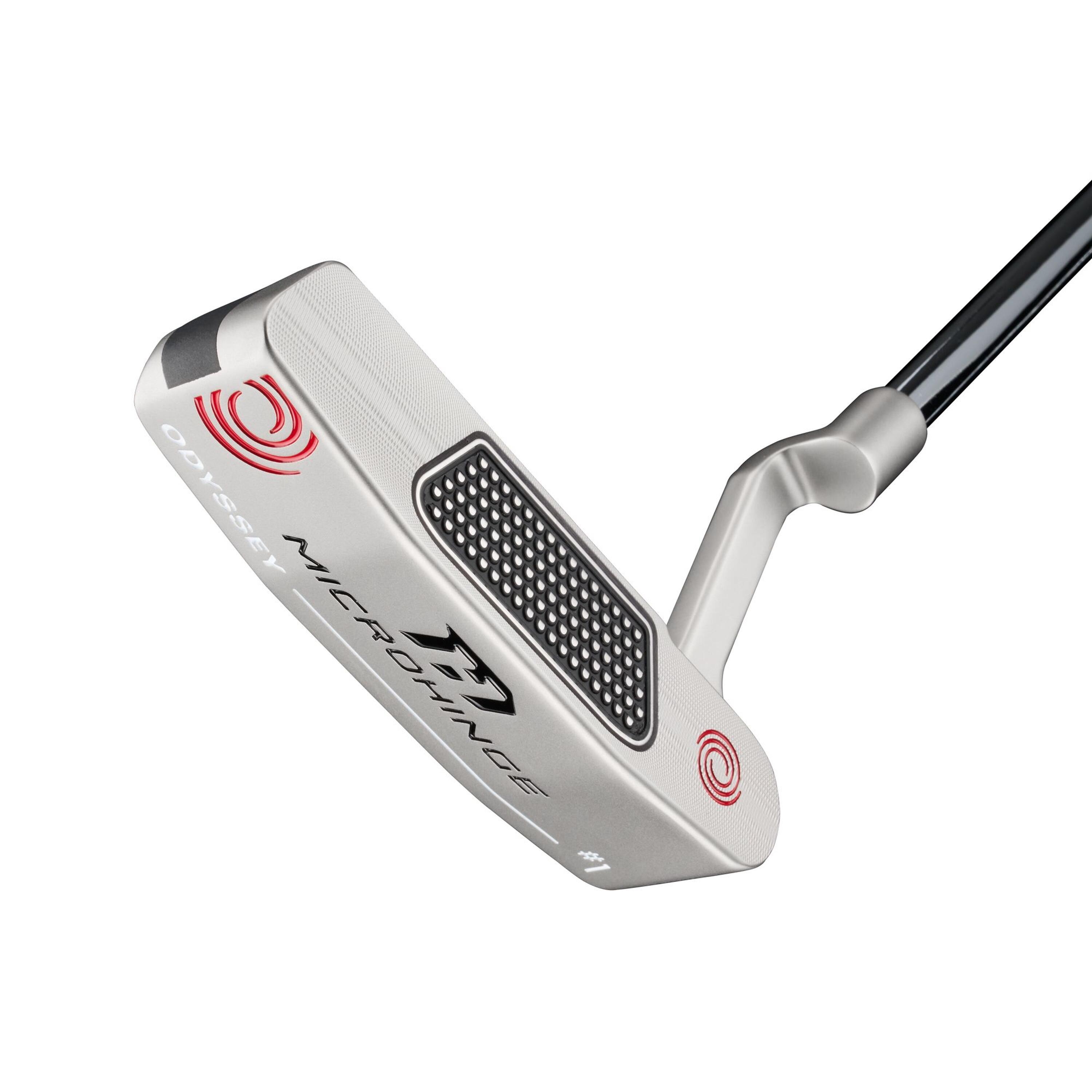 Kij golfowy putter blade Odyssey Microhinge #1 dla praworęcznych 34"