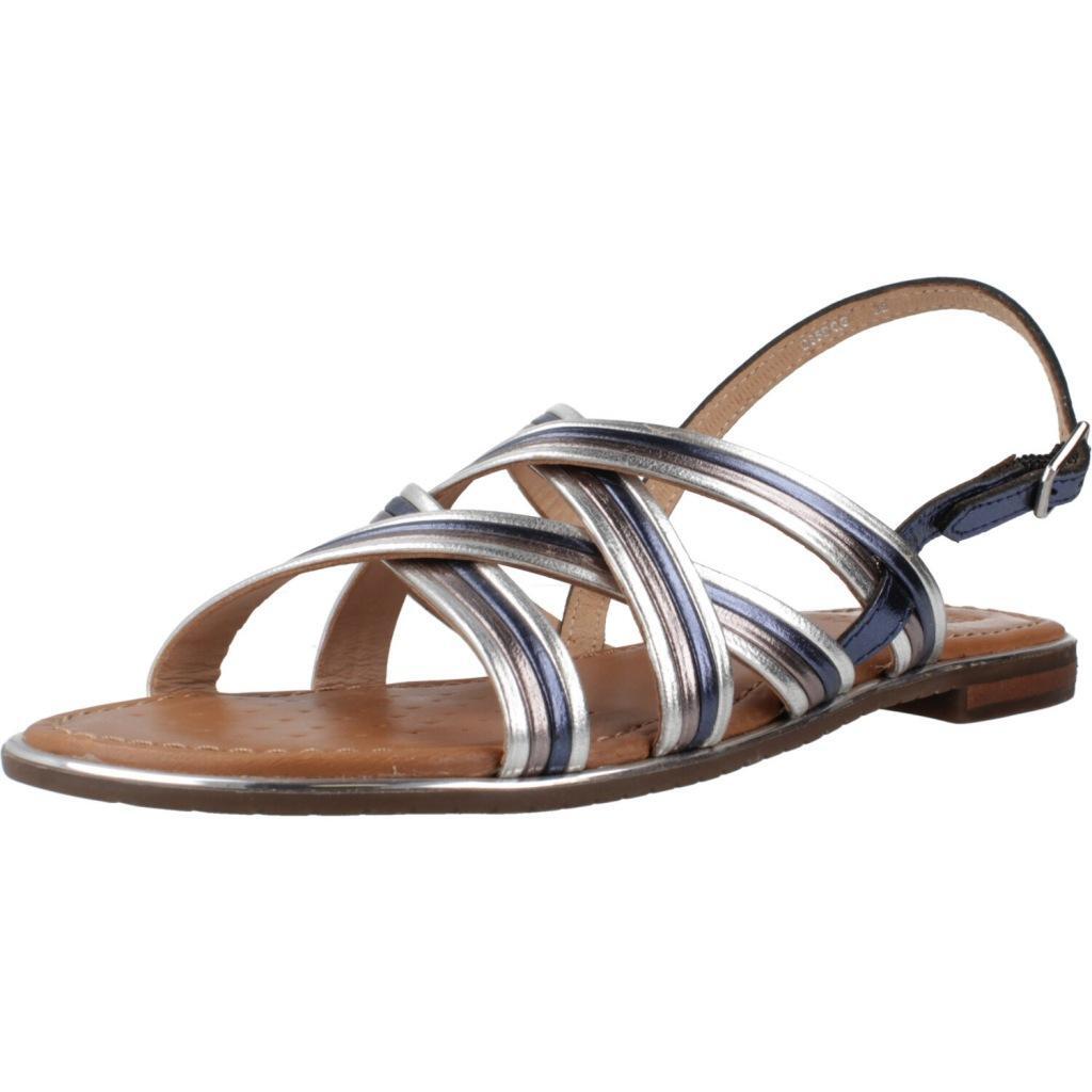 Sandały GEOX D SOZY PLUS Niebieski