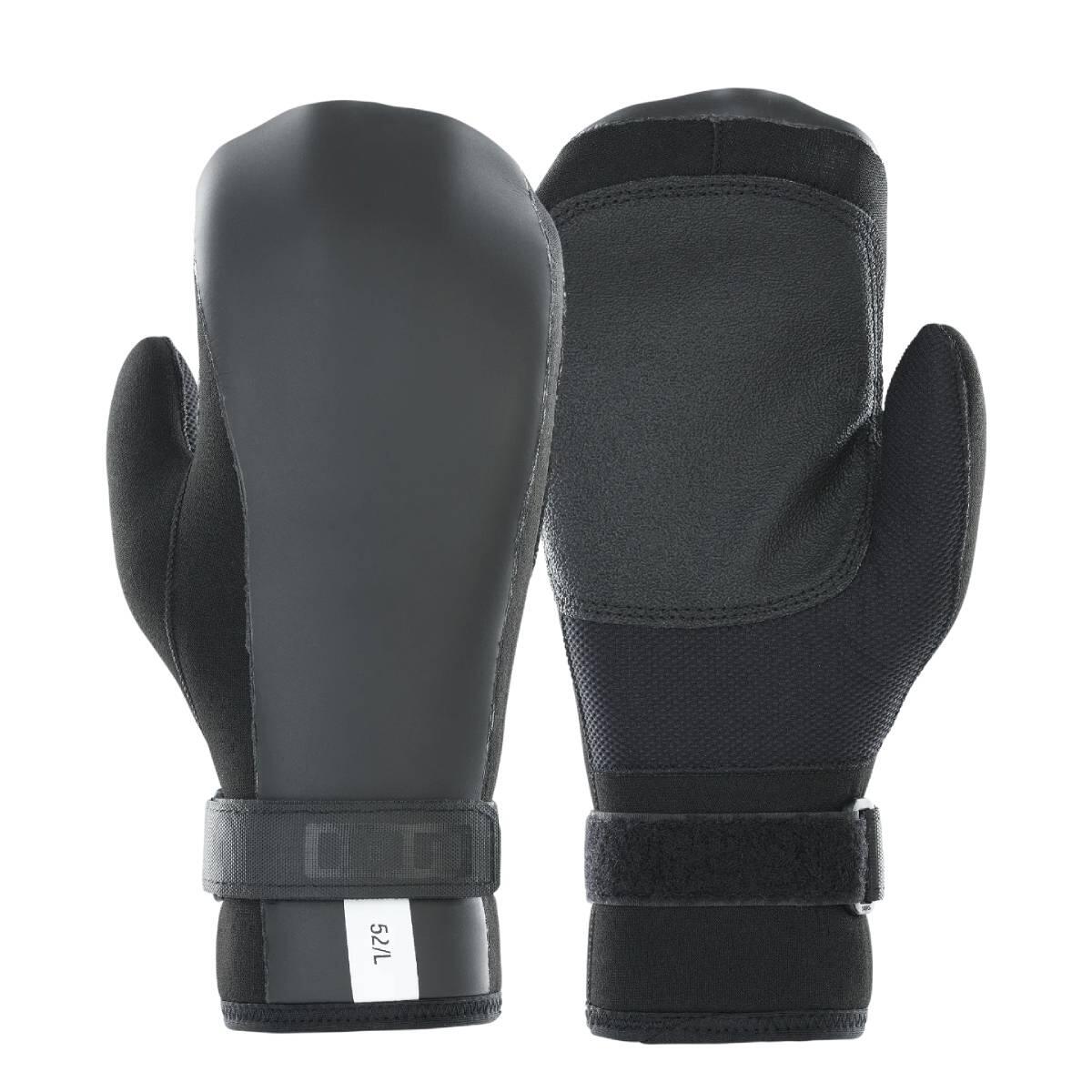 Rękawice ION Arctic Mitten 5/4 Black 2024