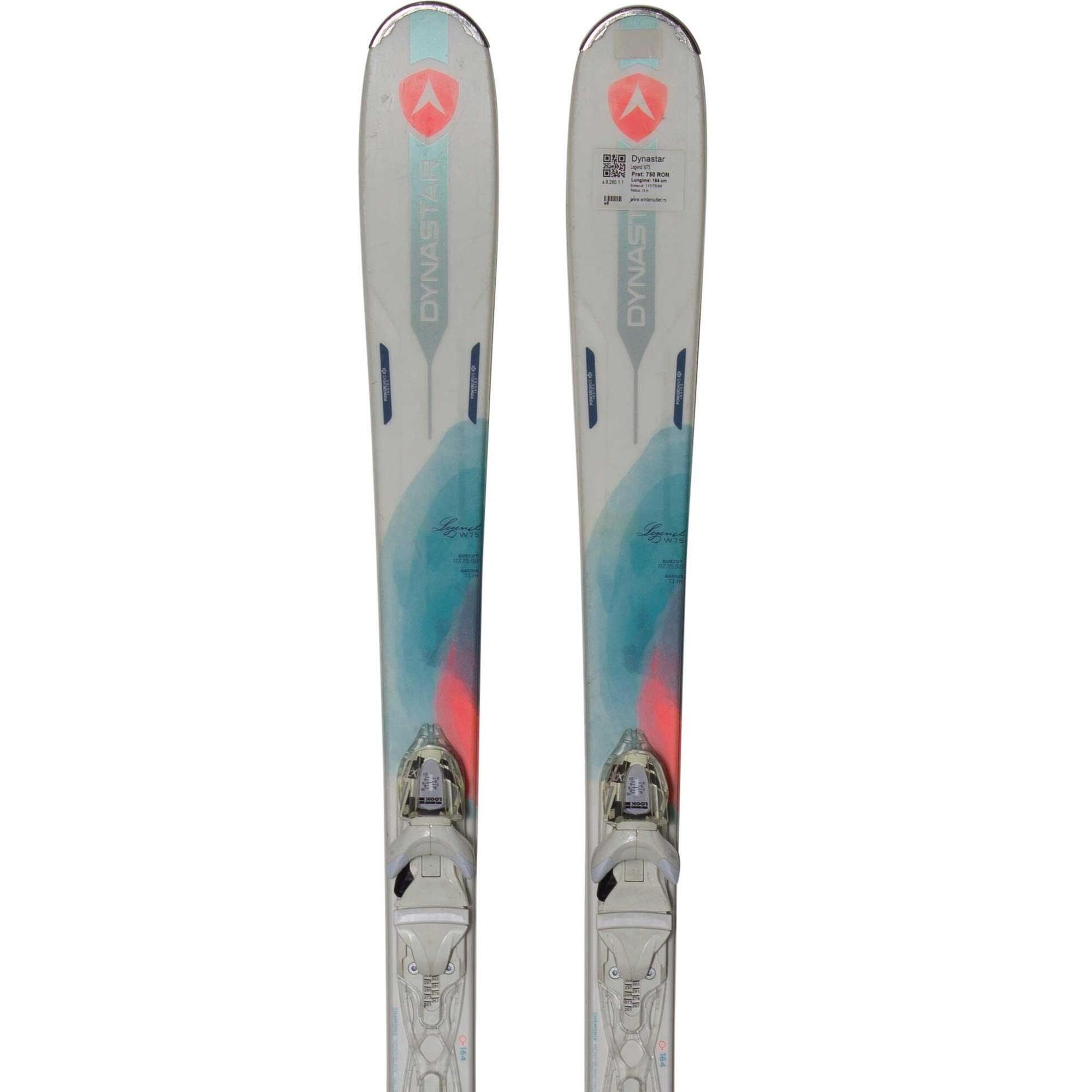 Second Life- Narty DYNASTAR Legend W75, 164 cm- Stan bardzo dobry
