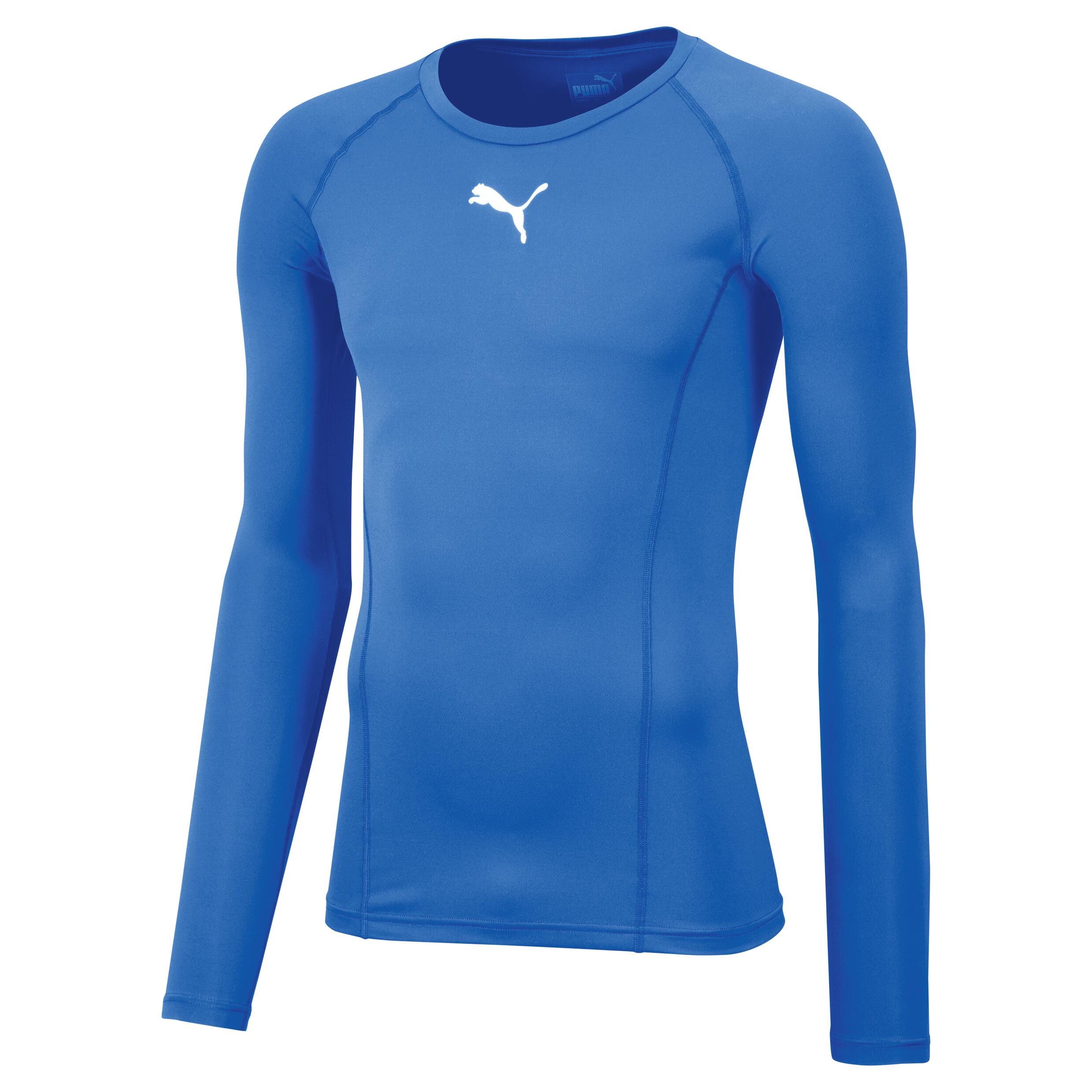 Koszulka do piłki nożnej męska Puma Liga Baselayer Tee LS