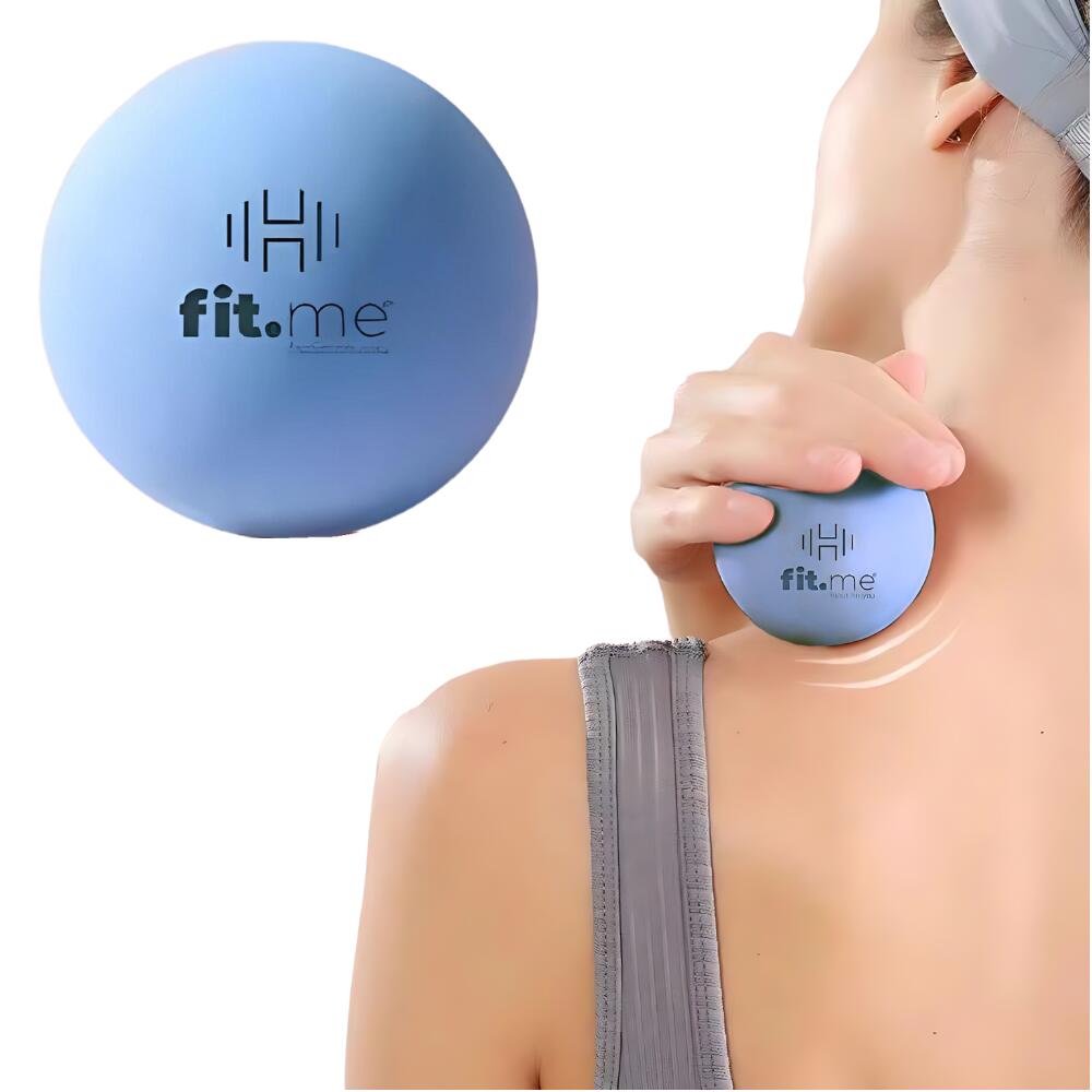 Piłka Do Masażu Twarda Silikonowa Roller Fit.me