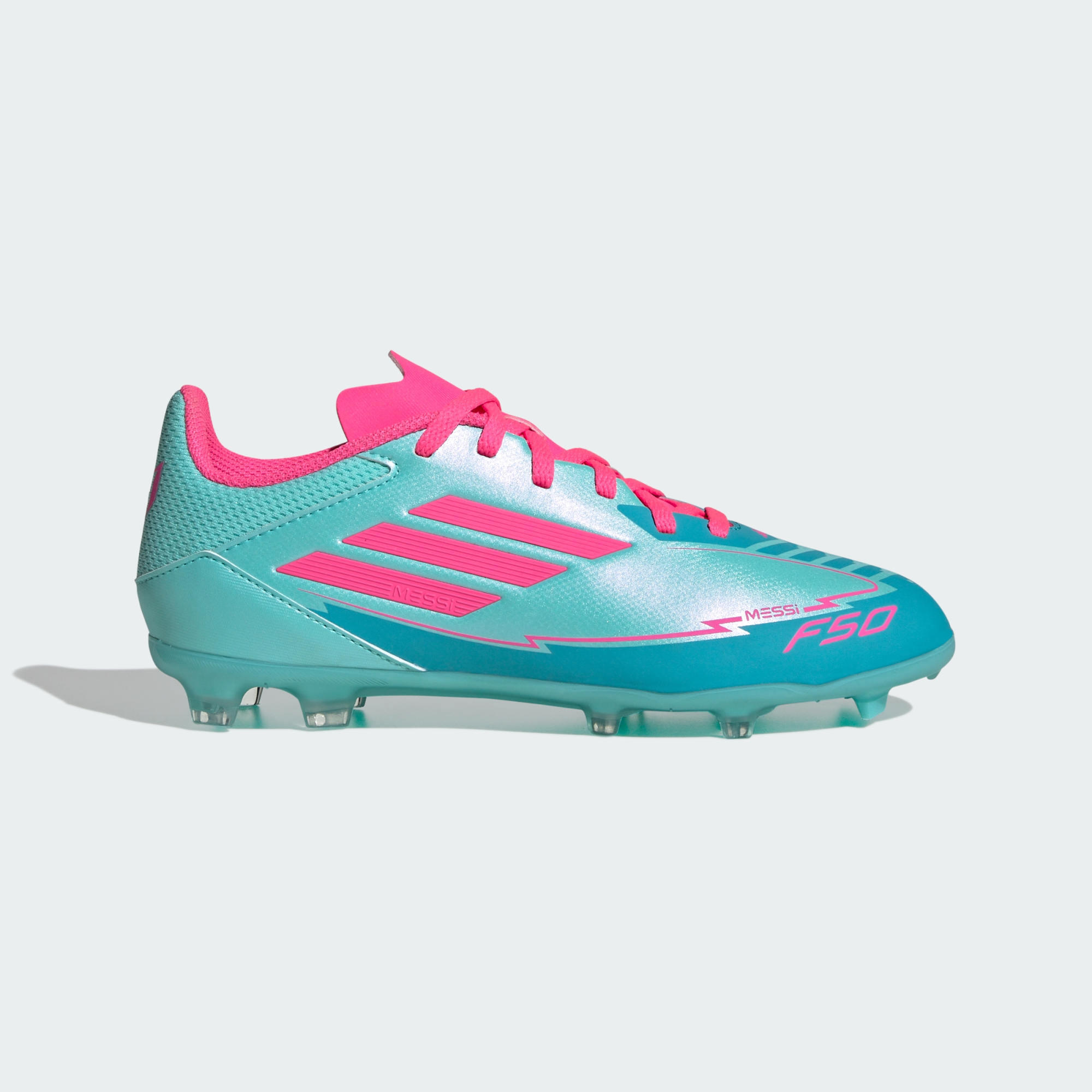 Buty F50 League Messi Firm/Multi-Ground Kids
