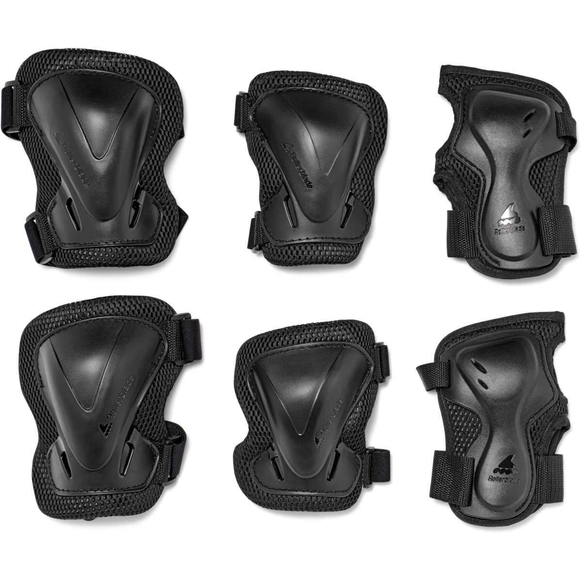 Zestaw ochraniaczy Rollerblade Evo Pro Gear 3 Pack Black
