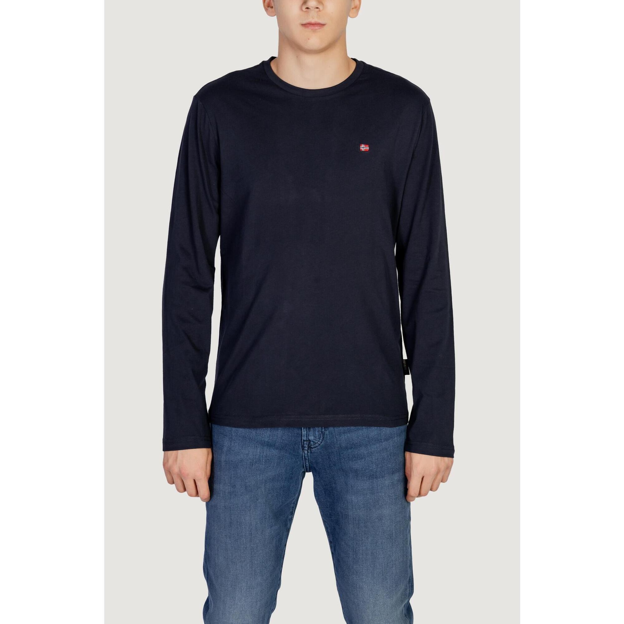 Koszulka z długim rękawem Mężczyzna NAPAPIJRI SALIS LS 1