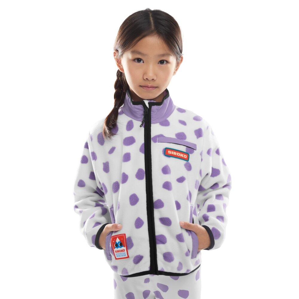 Dziewczęca kurtka polarowa Sporty zimowe Siroko Popsicle-G