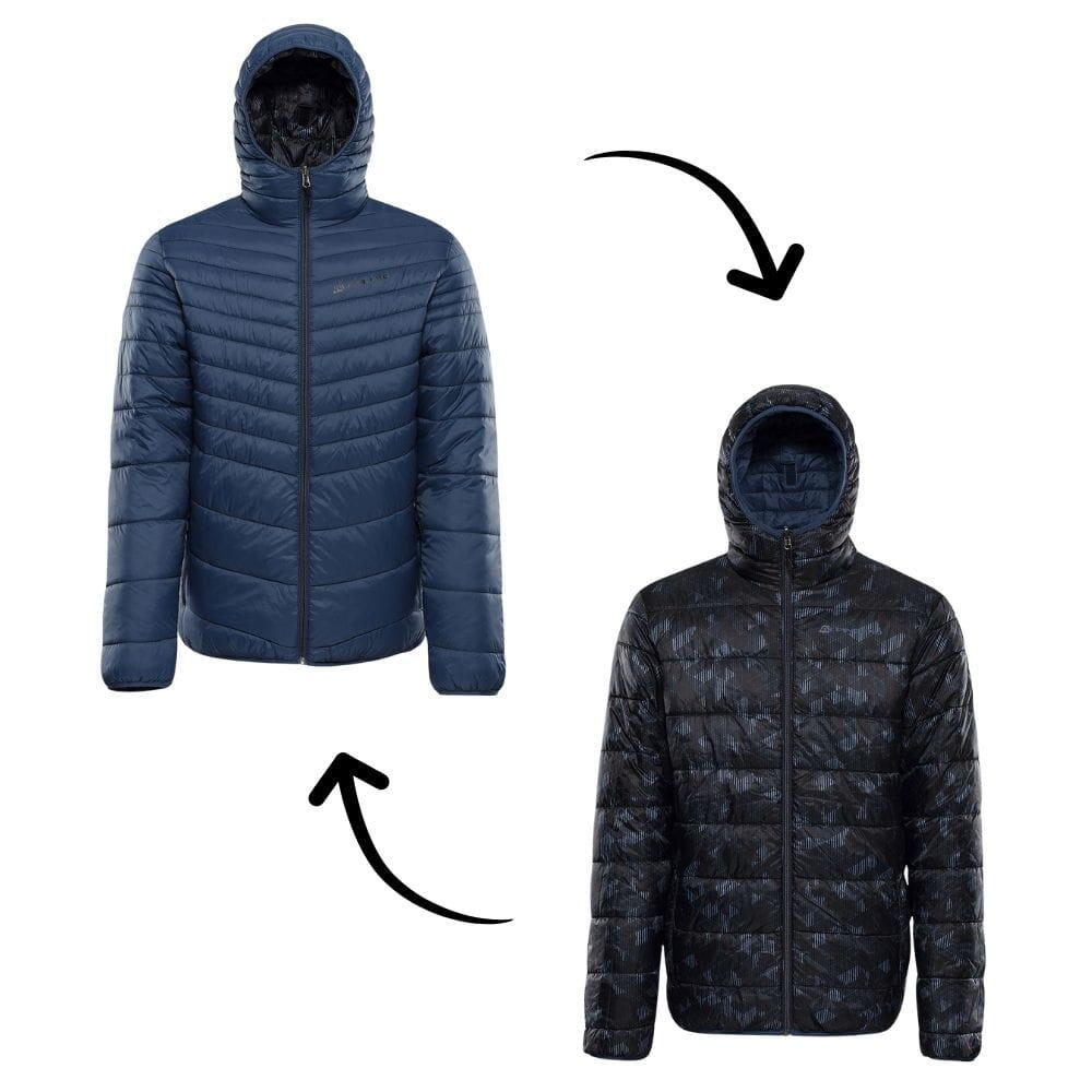 Kurtka męska ocieplana dwustronna Alpine Pro Erom