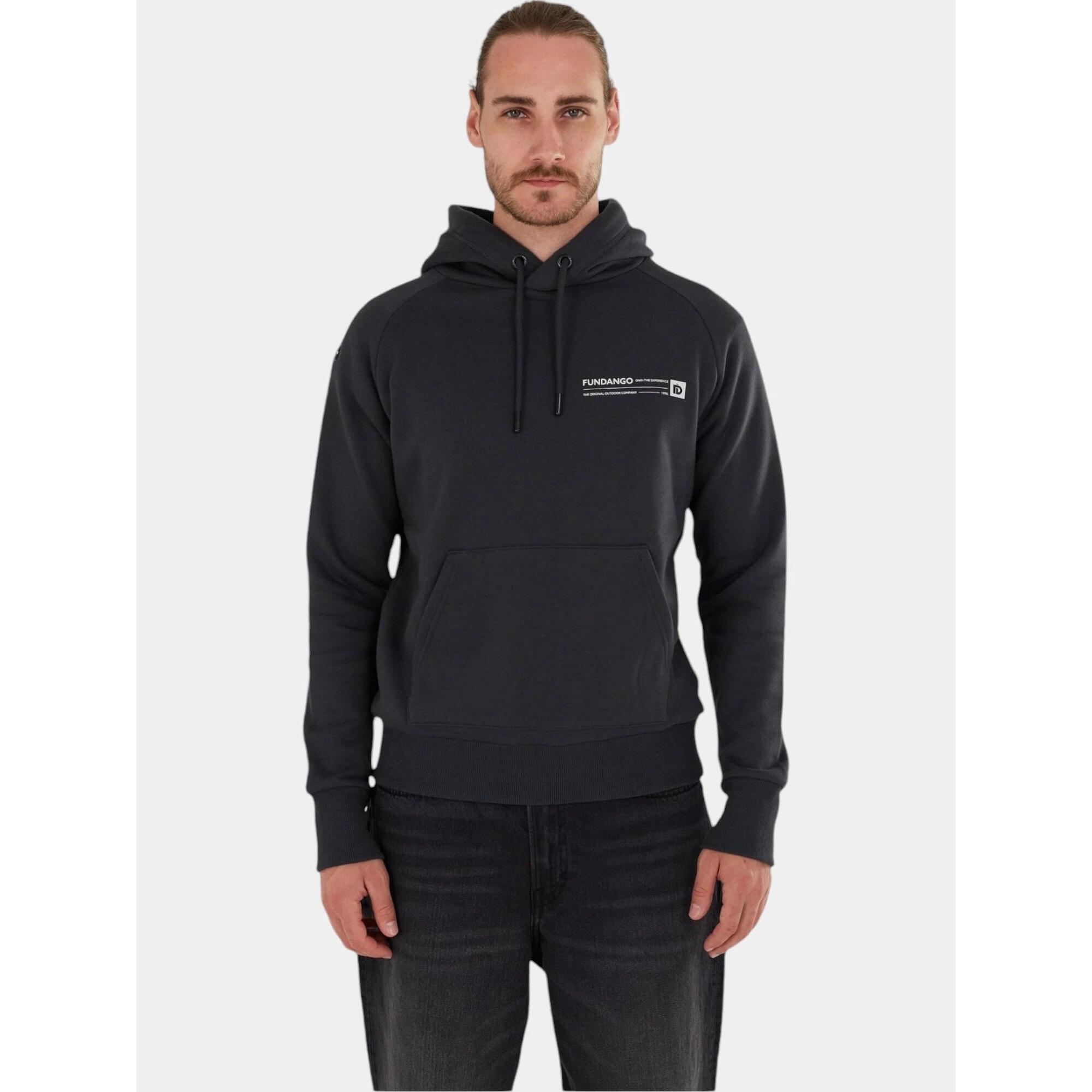 Bluza Męska Fundango Talis Z Kapturem