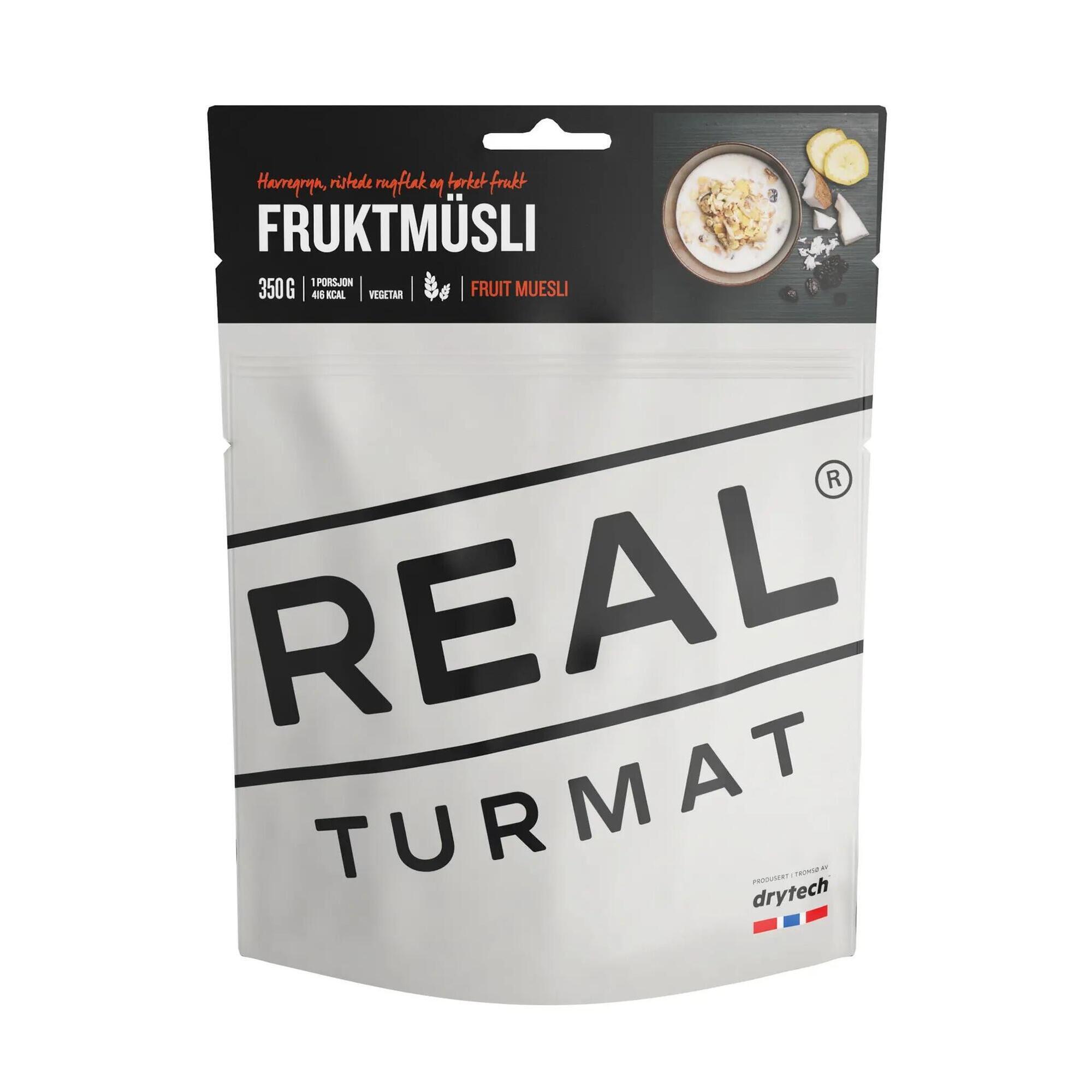 Liofilizat Real Turmat Owocowe musli z jabłkiem 350 g