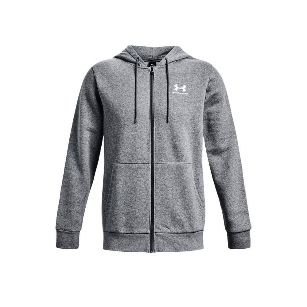 Bluza z kapturem z pełnym zamkiem błyskawicznym Under Armour Essential Fleece