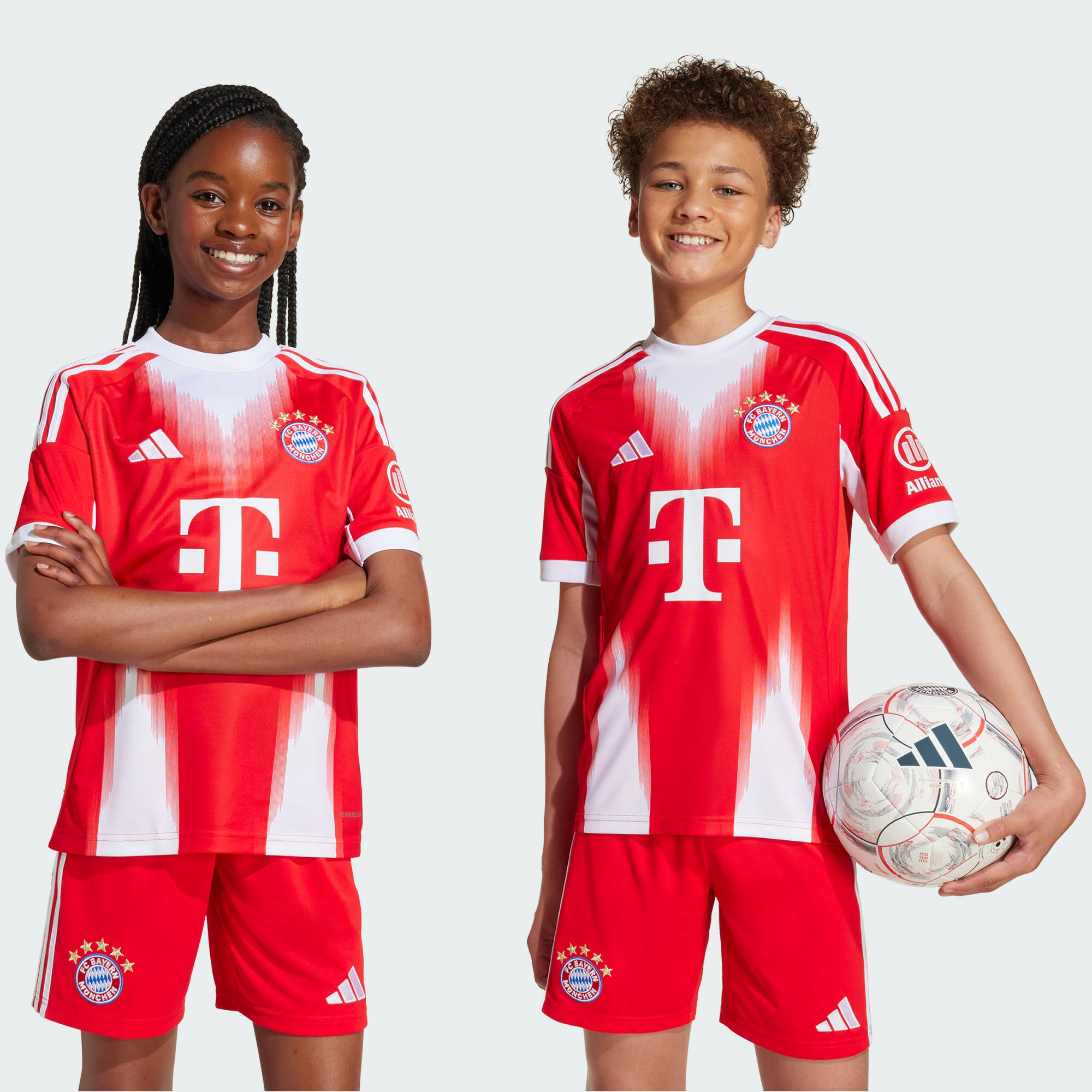 Koszulka FC Bayern 25/26 Home Kids