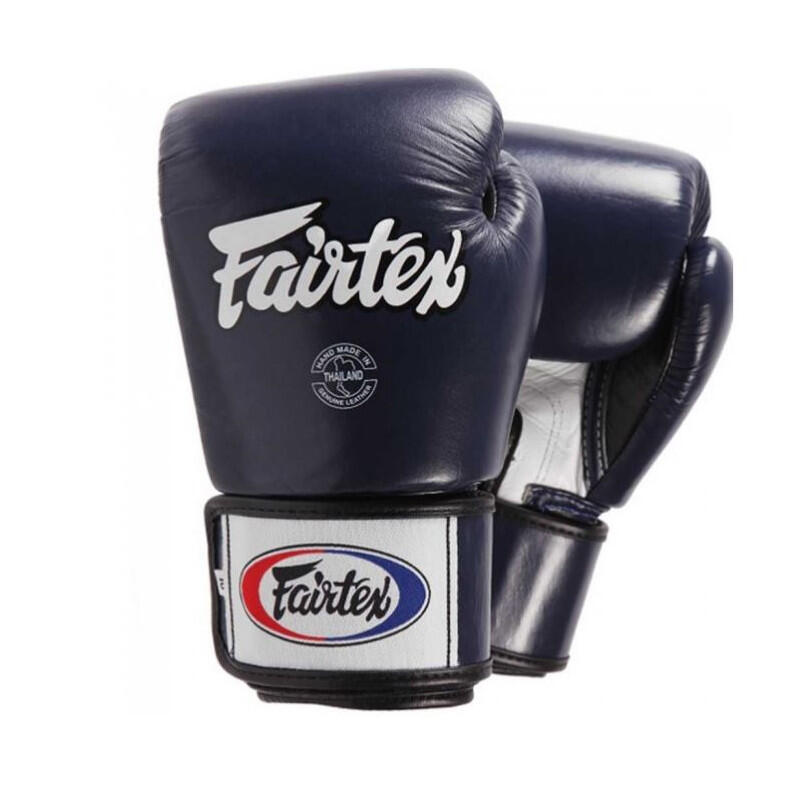Rękawice bokserskie Fairtex Pro Competition Locked Thumb Leather