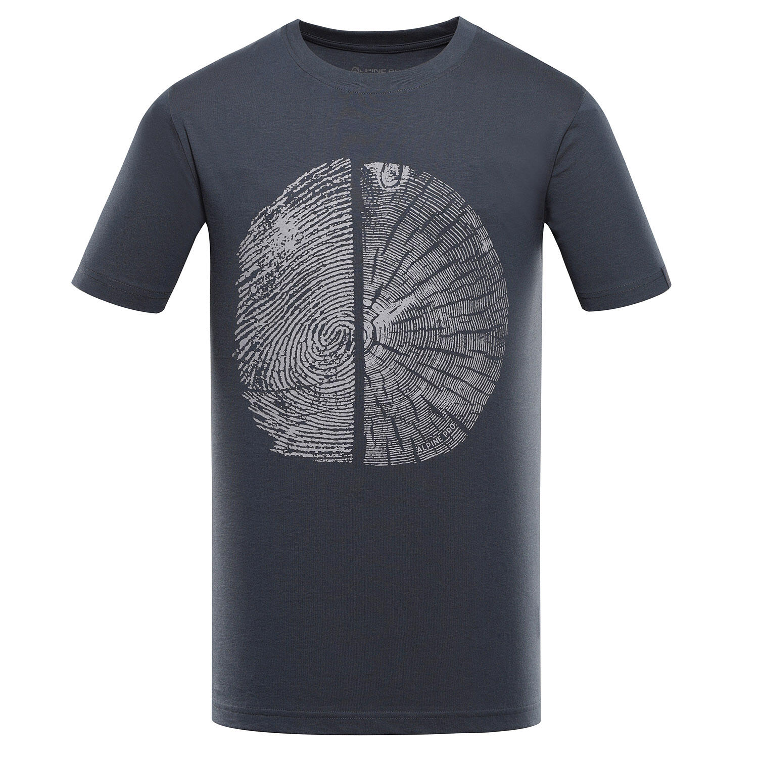 Koszulka męska bawełniana Alpine Pro Termes 2