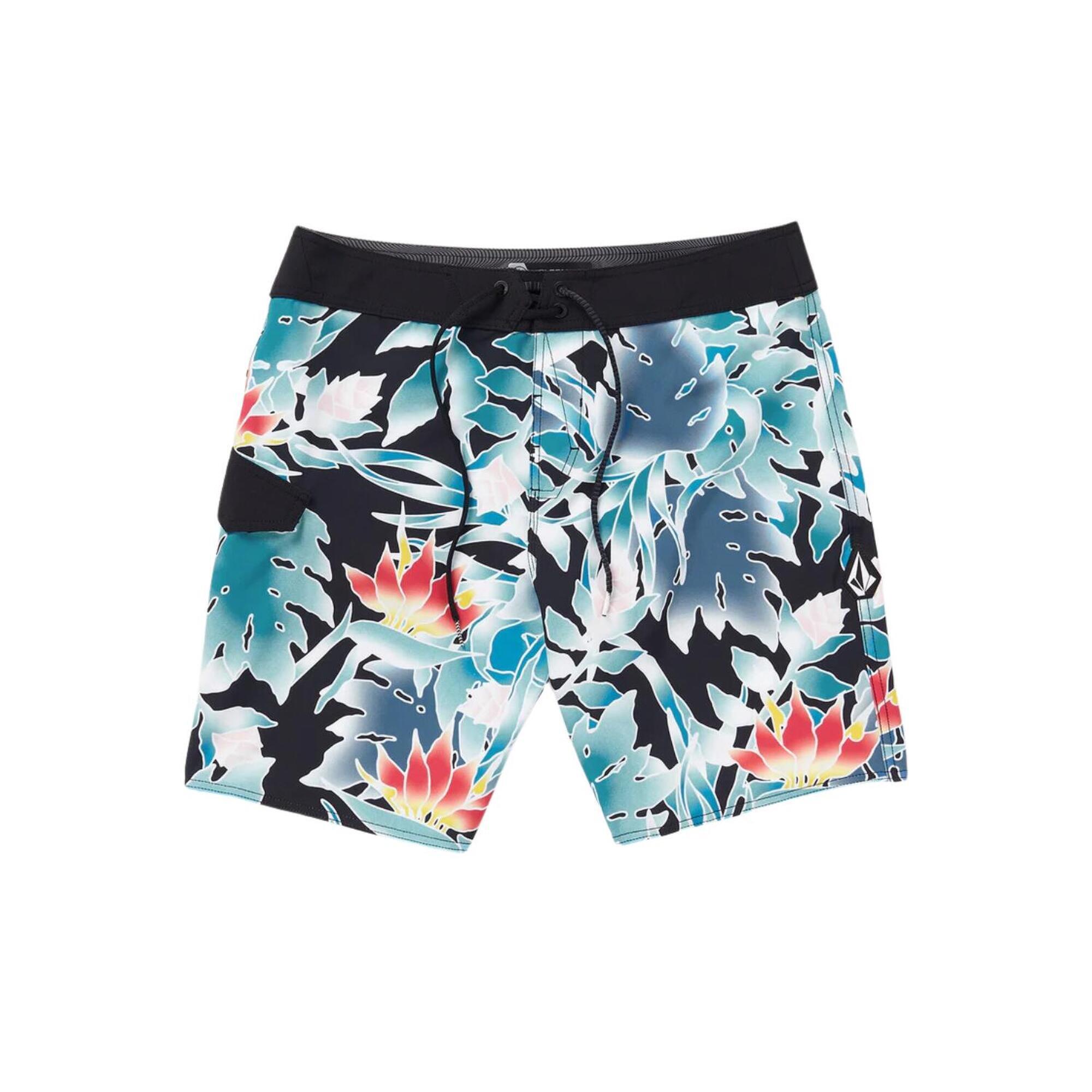 Spodenki kąpielowe męskie Volcom Leaf It Mod