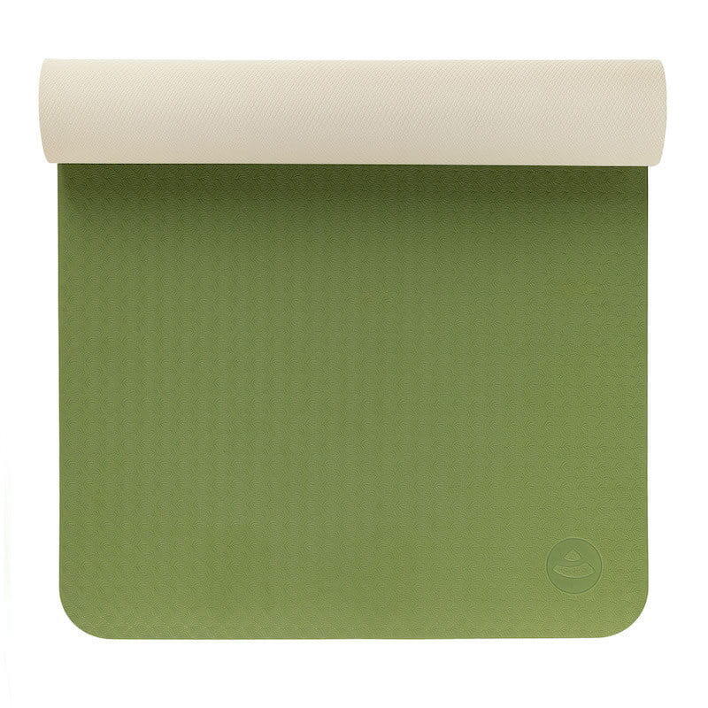 Mata do jogi Bodhi Flow 5mm - oliwkowy