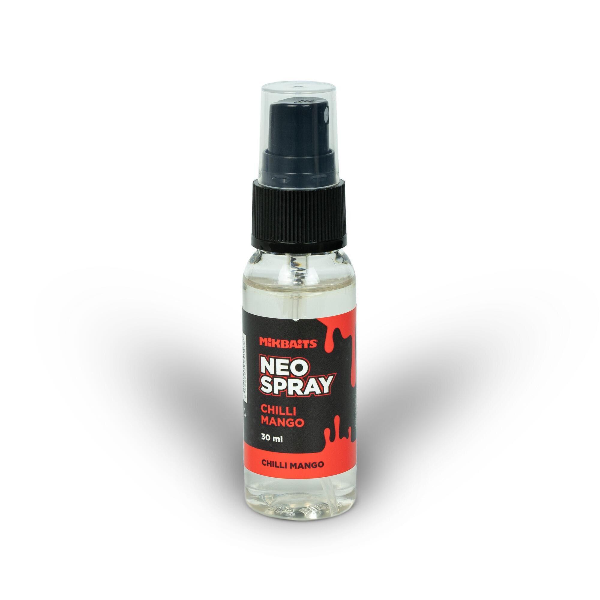 Spray Atraktor Do Przynęt Kulek Mikbaits Neo Spray 30Ml - Chili Mango
