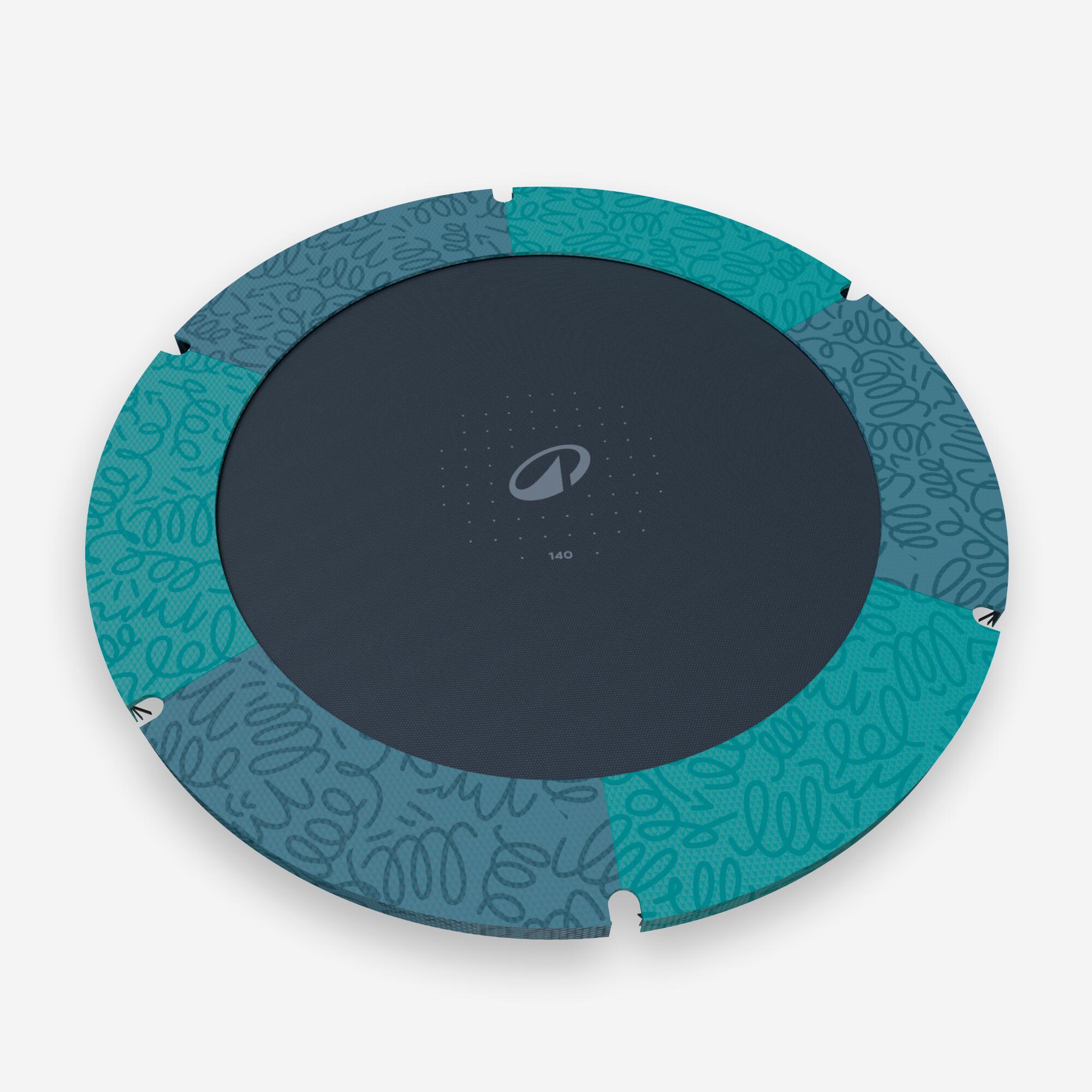 Mata do skakania i kontur ochronny - część zamienna do trampoliny domowej 140