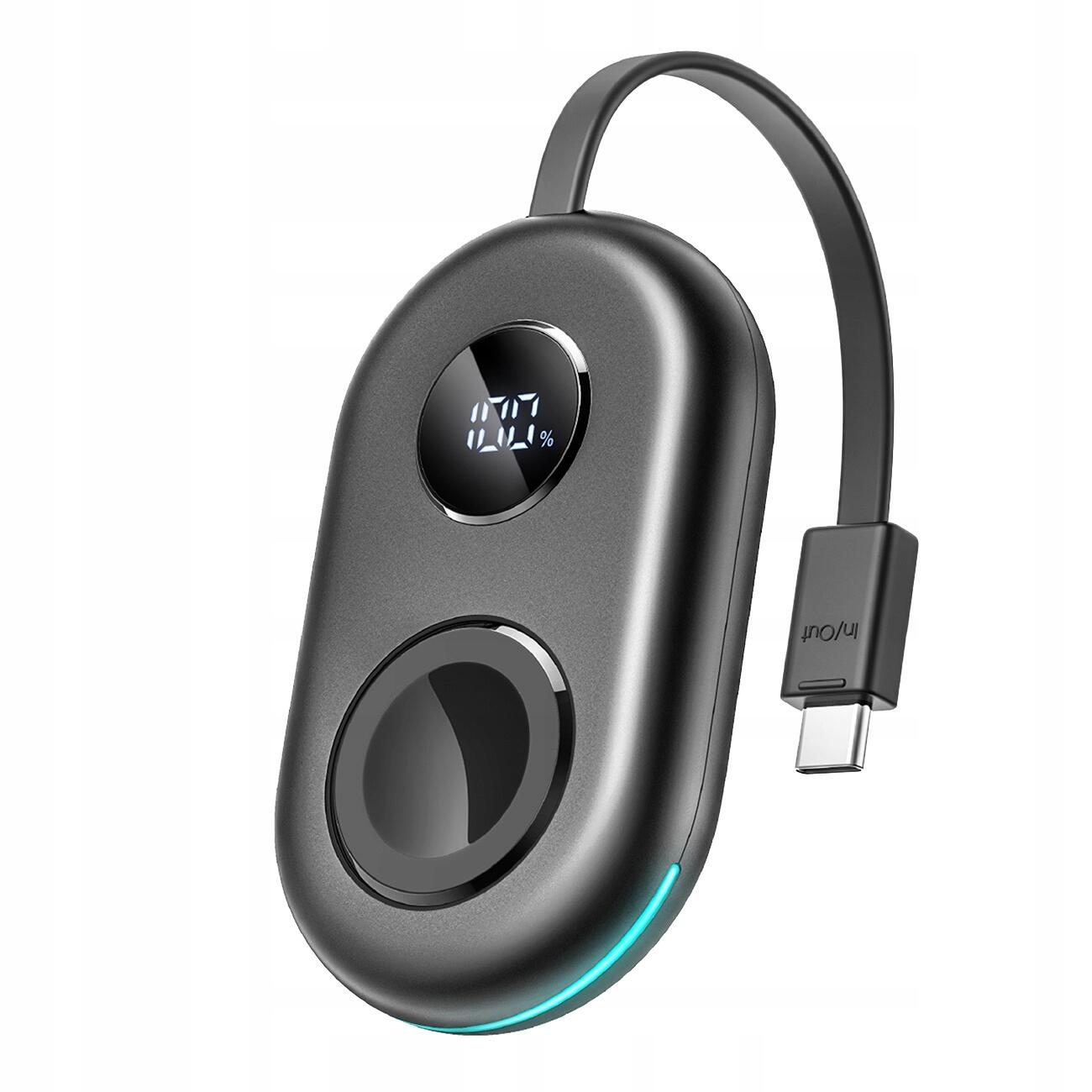 Powerbank do apple watch joyroom ładowarka indukcyjna 3w z kablem usb-c