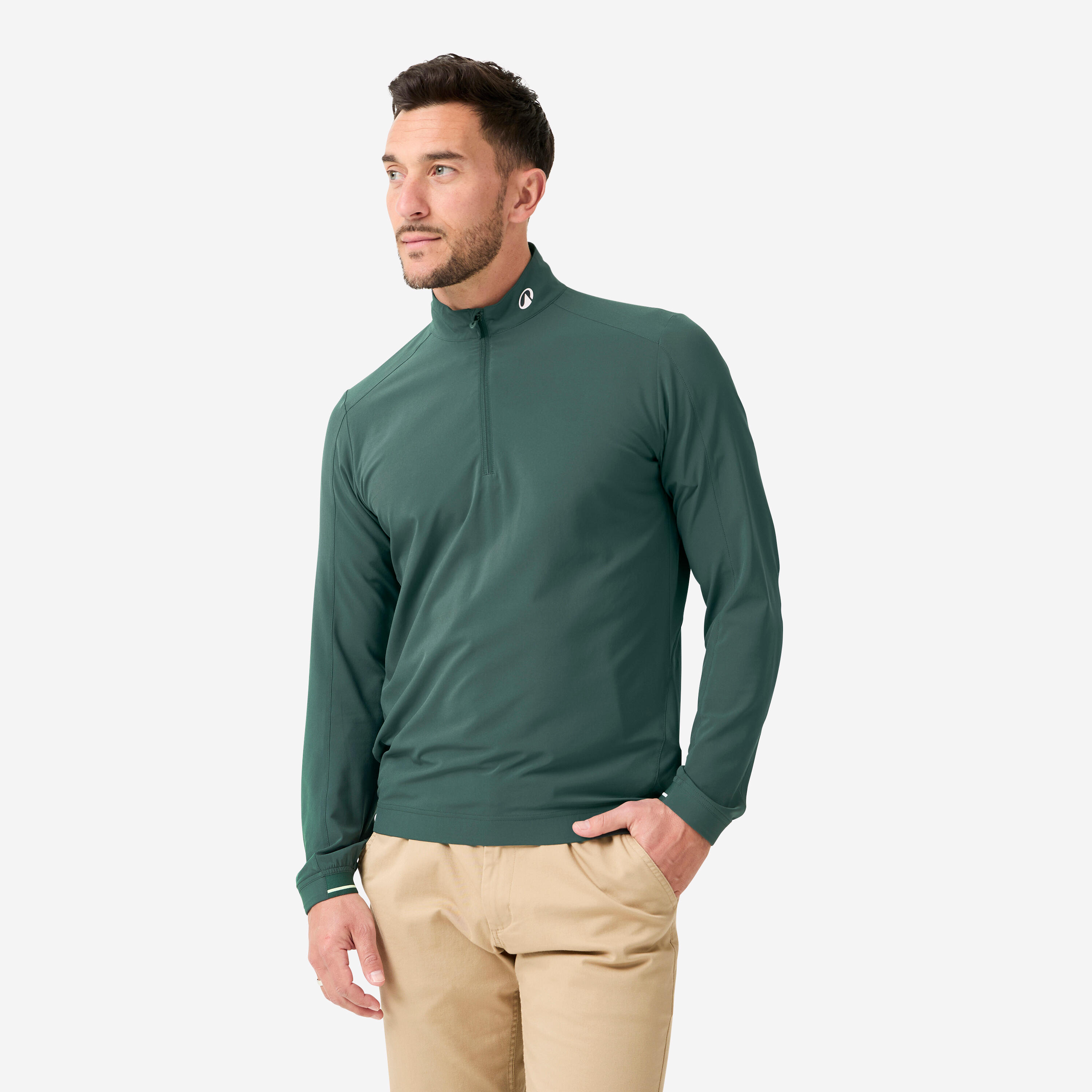 Kurtka do golfa męska Inesis RW500 hydrofobowa wiatroszczelna