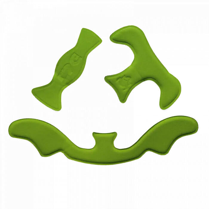 Zestaw Ochronny Do Kasków Dla Dorosłych Tsg Hs Zielony L (Zielony) 750001-50-007