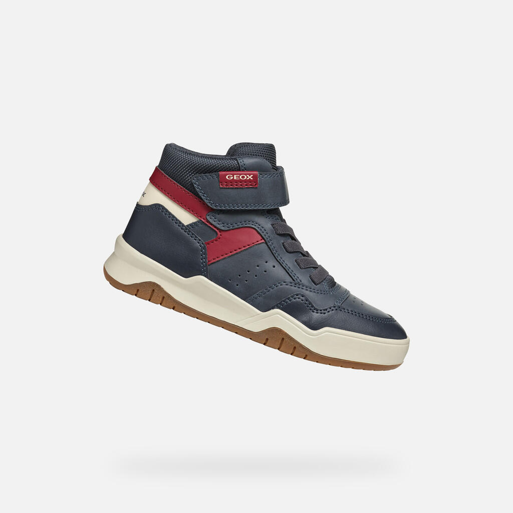 Dziecięce buty sportowe mid-top Geox Perth