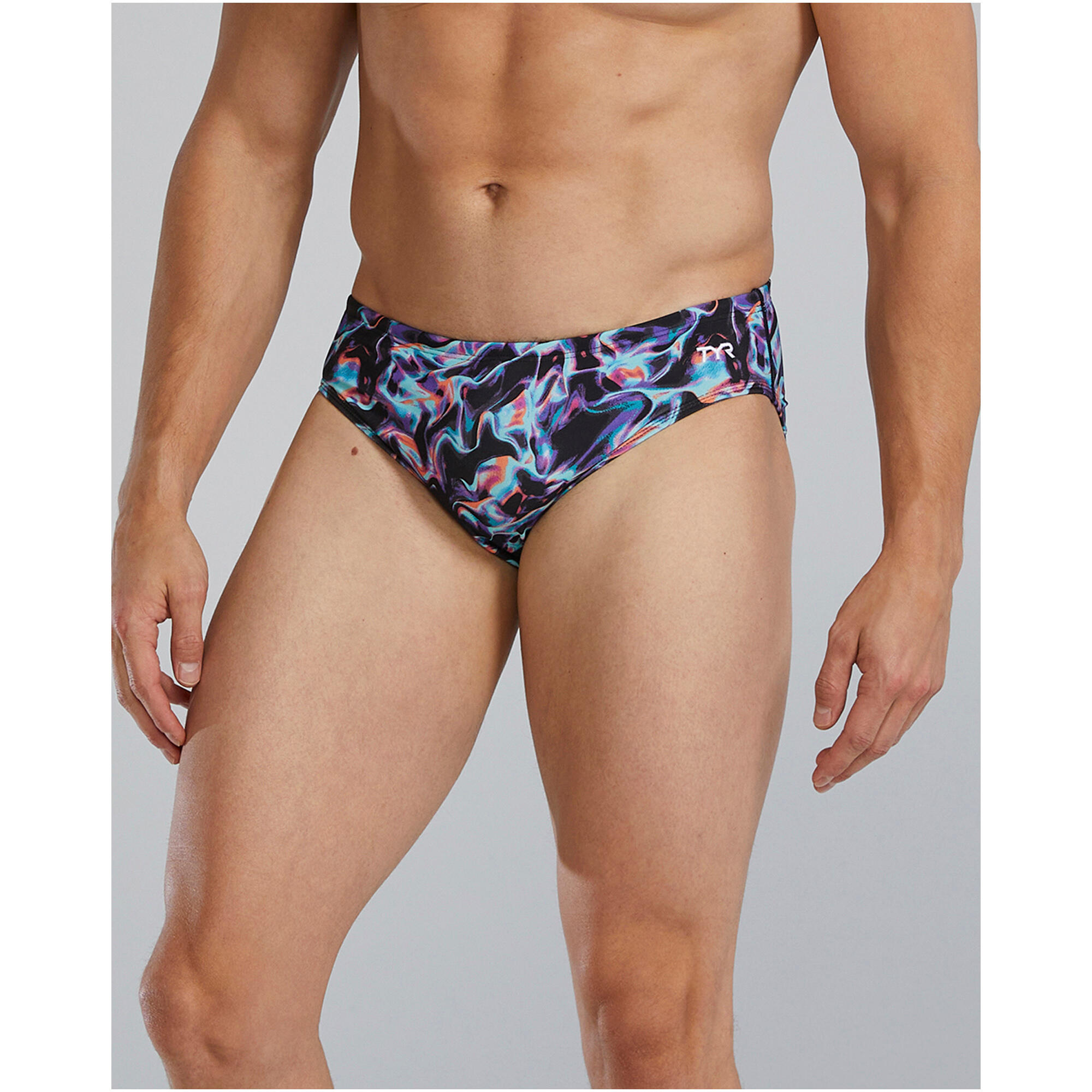 Kąpielówki męskie TYR BRIEF ENERGIA