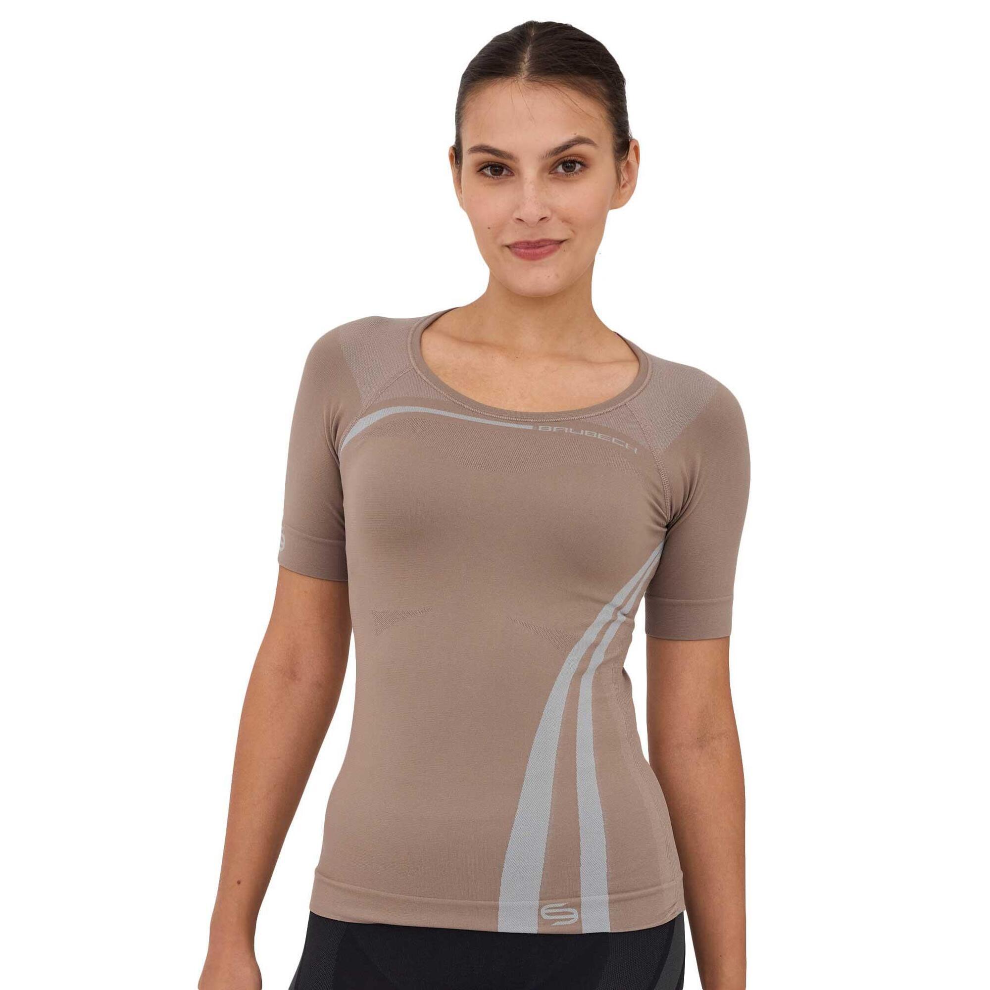 Koszulka damska z krótkim rękawem Brubeck INSPIRATION