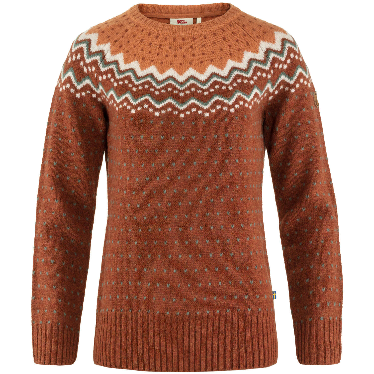 Sweter damski Fjallraven Ovik Knit Sweater
