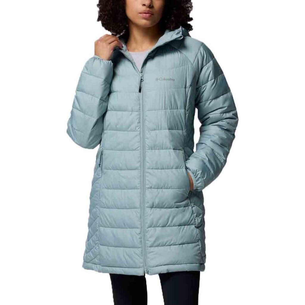 Kurtka COLUMBIA POWDER LITE II MID JACKET Niebieski