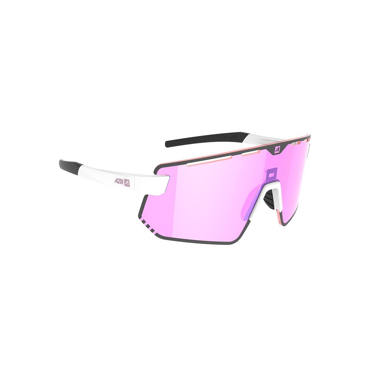 Okulary przeciwsłoneczne hydrofobowe fotochromowe AZR Kromic Flash RX CAT 1/3