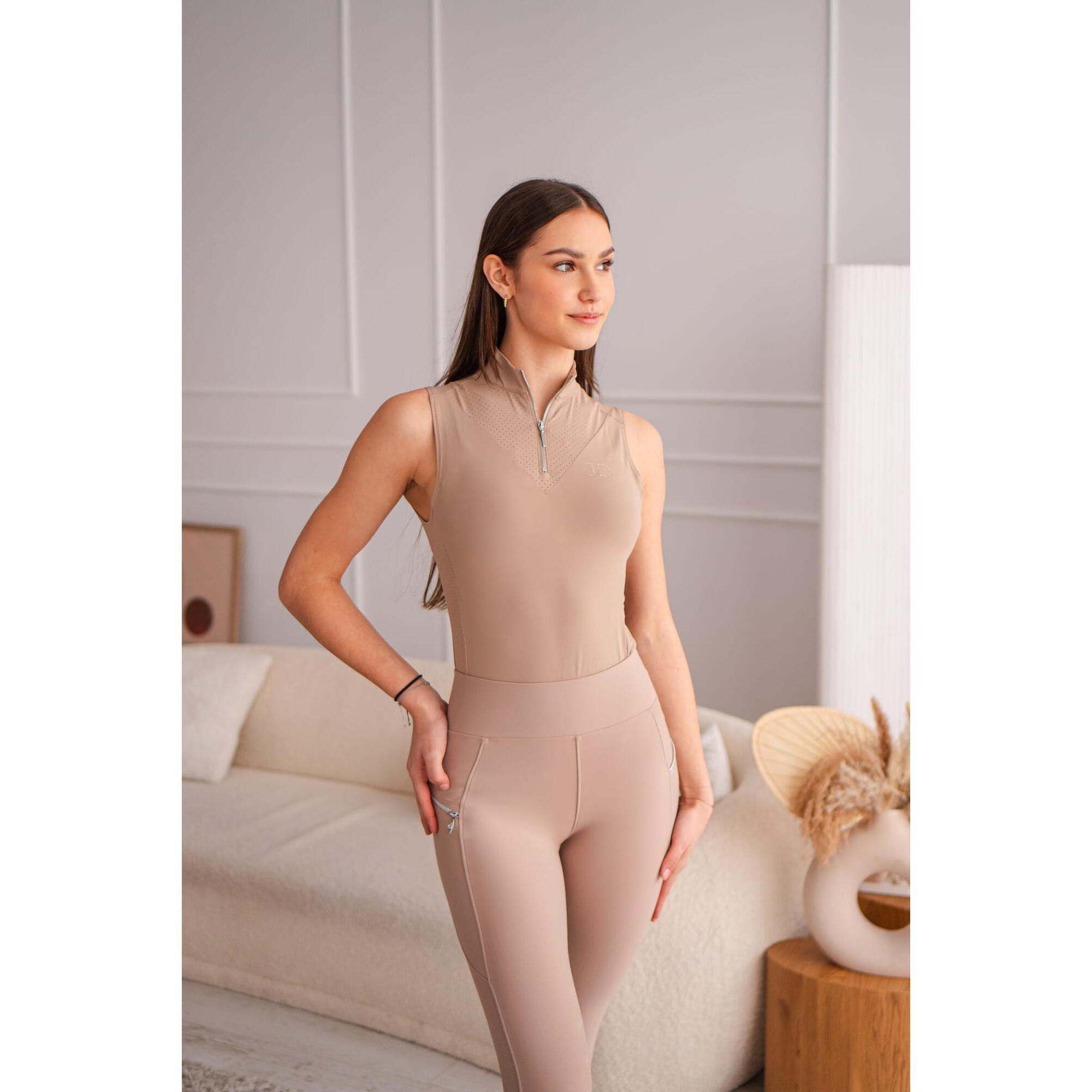 Top techniczny do jazdy konnej Stella