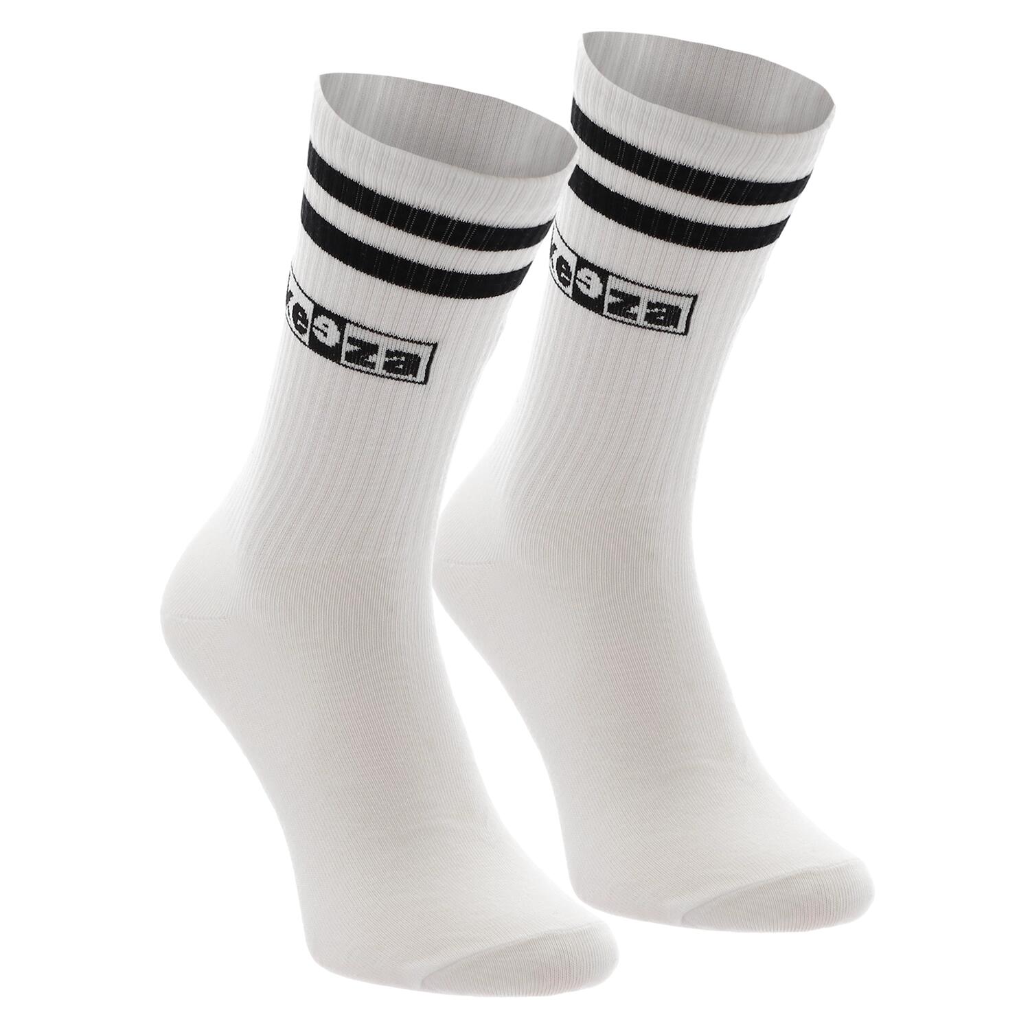 Skarpety sportowe Keeza paski