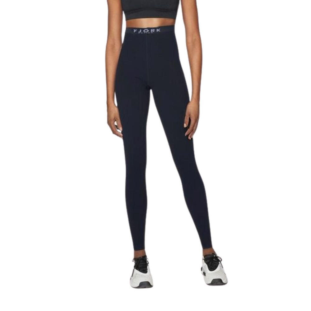 Damskie legginsy termoaktywne ze 100% wełny merynosów - Bjork 210