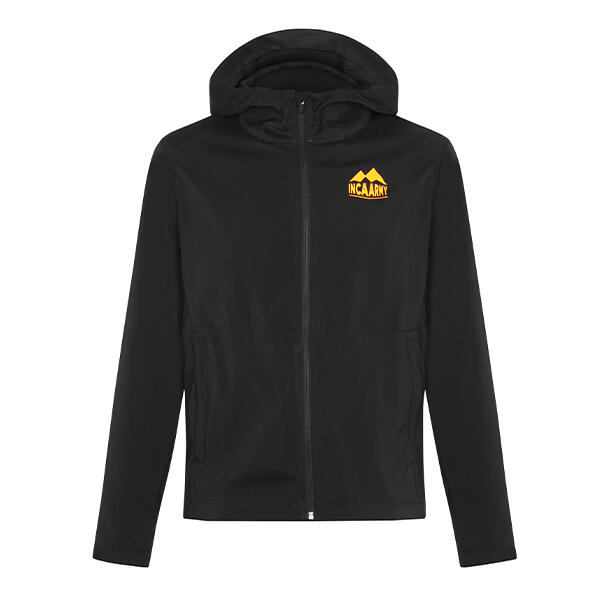 Kurtka przeciwdeszczowa z kapturem Inca Army All Rounder 15