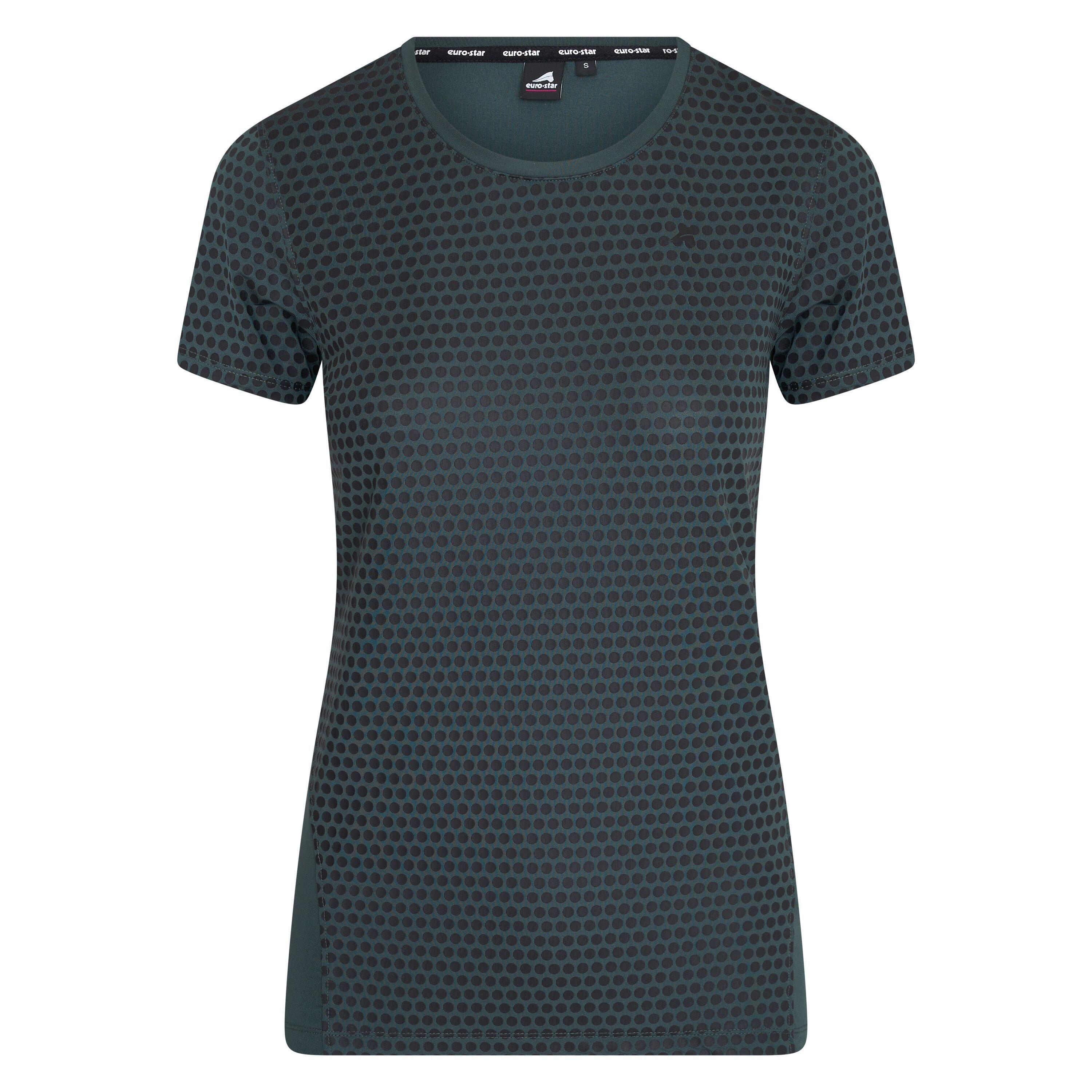 Damska koszulka do jazdy konnej Euro-Star Medusa