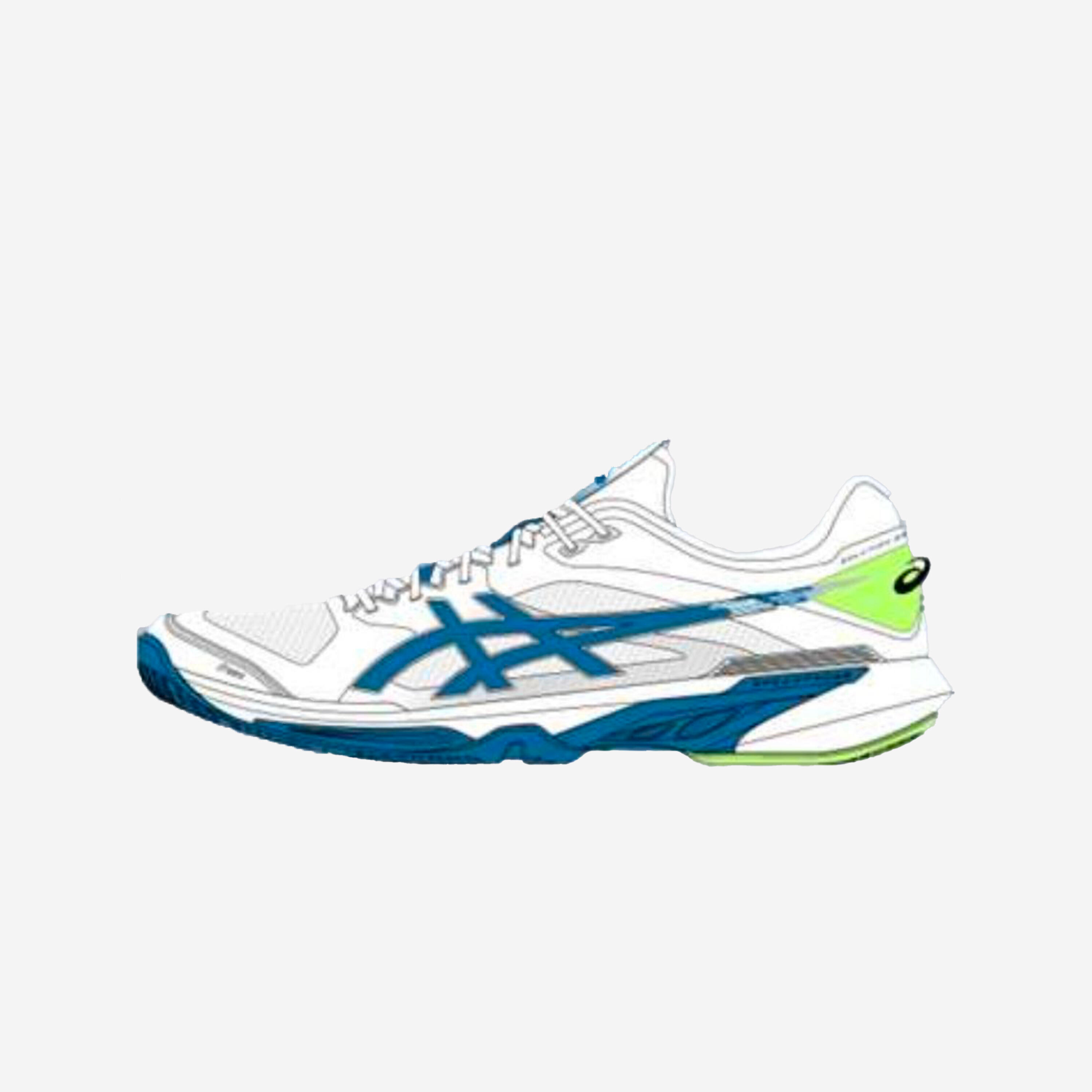 Buty tenisowe męskie ASICS Solution Speed FF 4 na każdą nawierzchnię