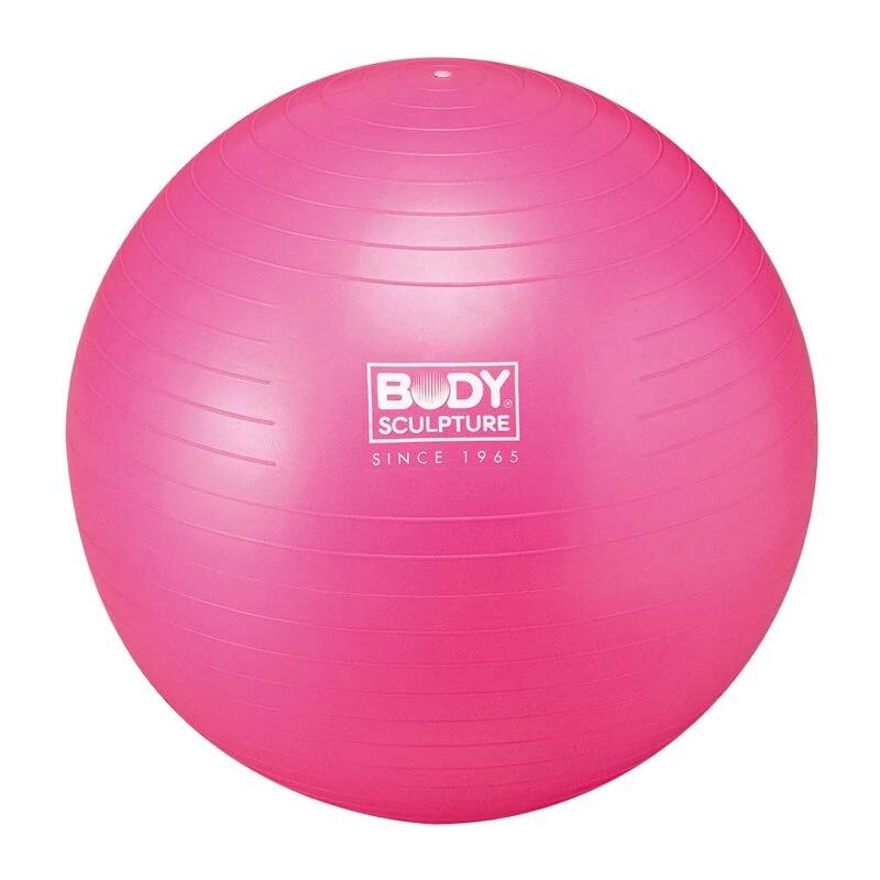 Piłka gimnastyczna Body Sculpture 55 cm różowa