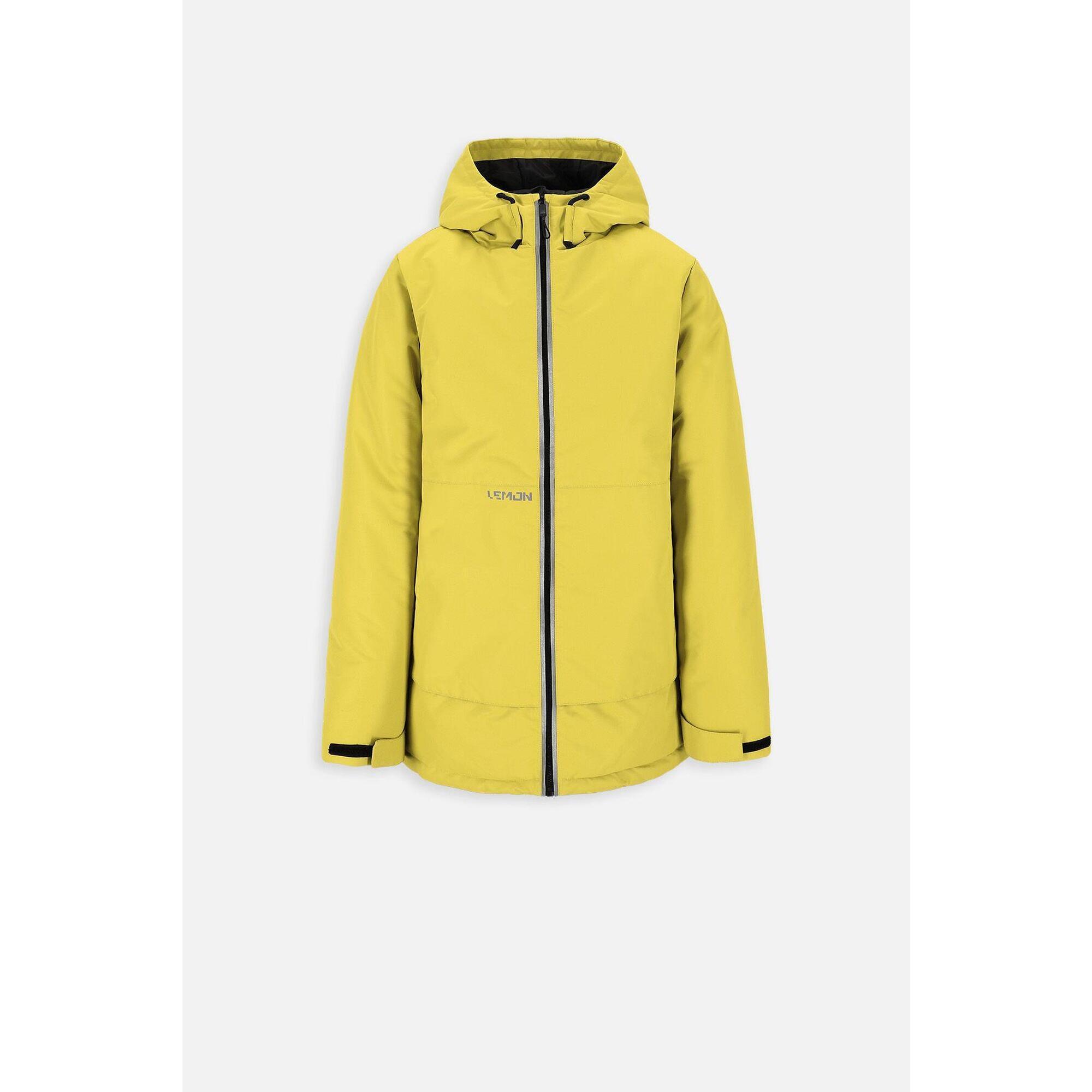 Kurtka turystyczna chłopięca Lemon Explore ZL3 z kapturem