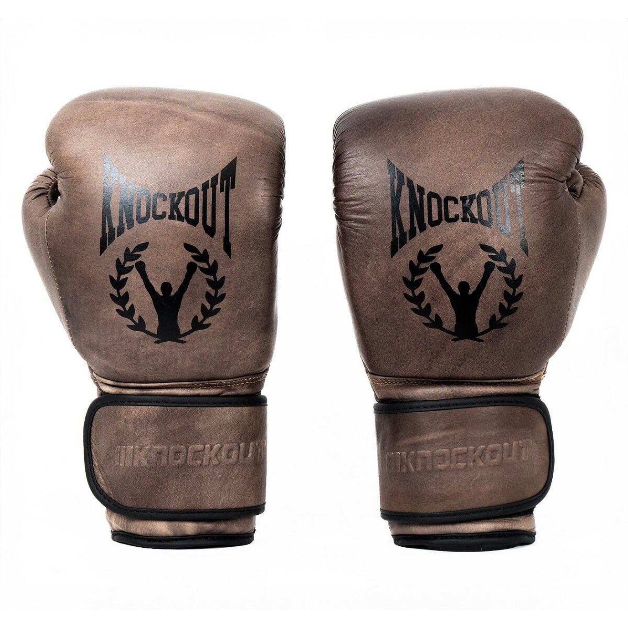 Rękawice bokserskie Knockout Legenda Sparring