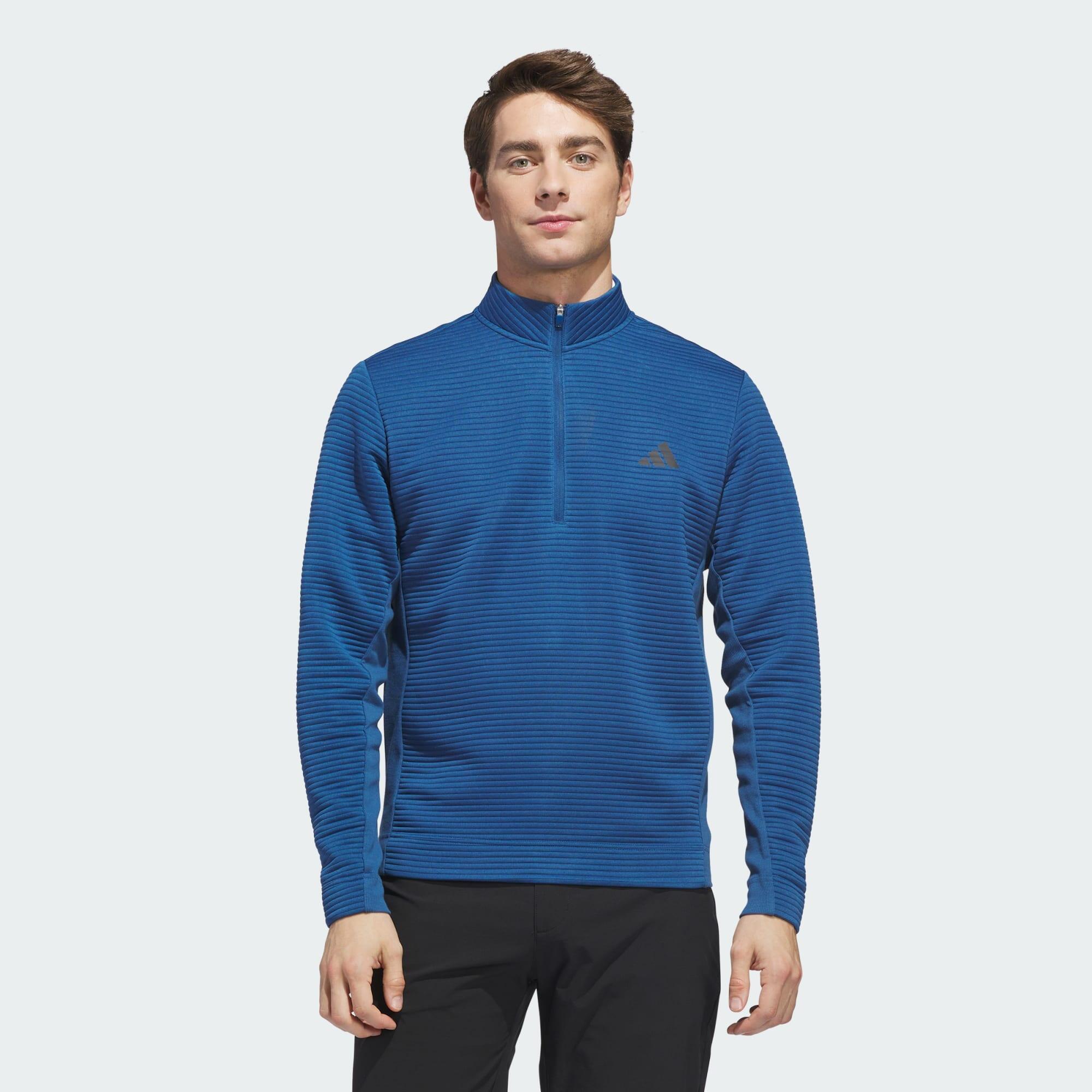 Zakładana przez głowę bluza Ultimate365 Dwr Textured Quarter Zip