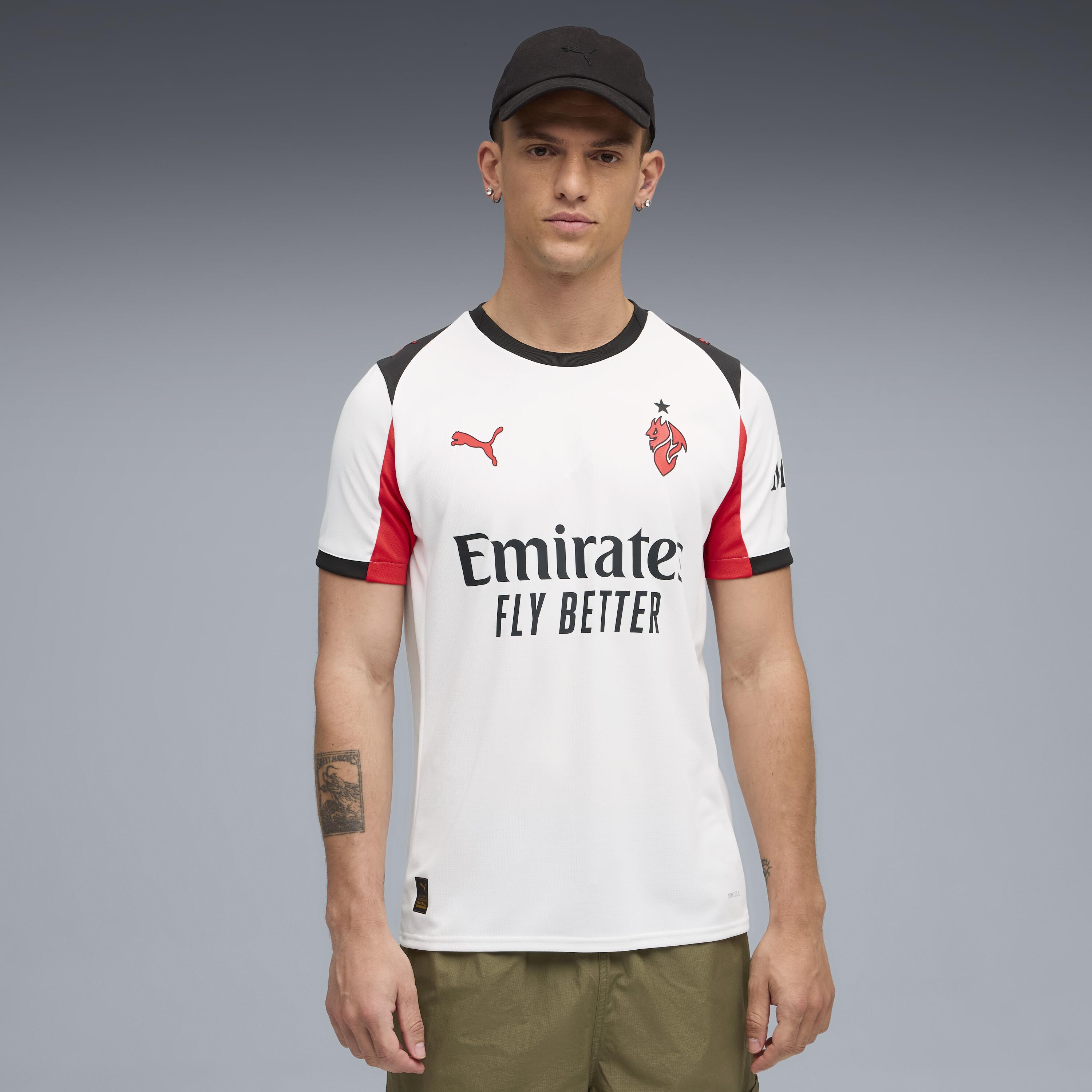 Koszulka piłkarska Puma AC Milan 25/26 wyjazdowa