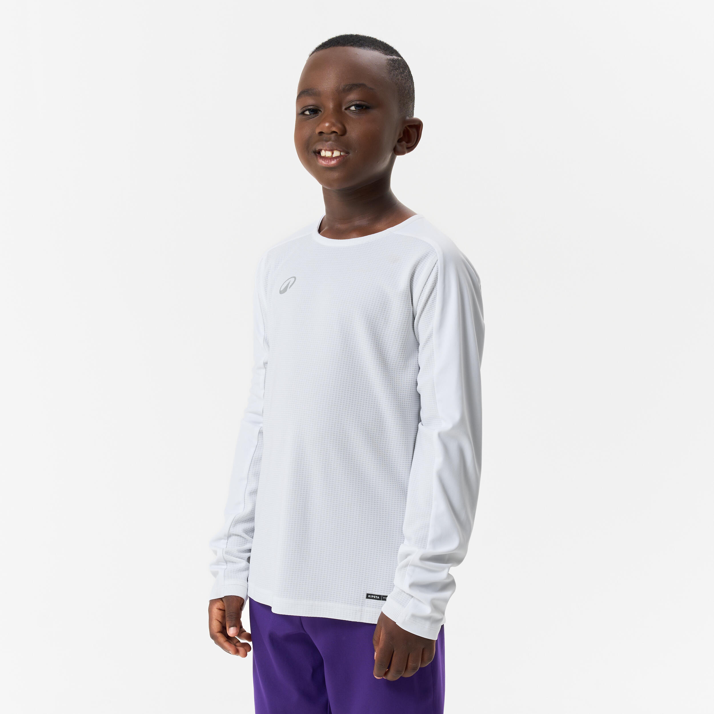 Koszulka piłkarska z długim rękawem Kipsta Viralto Club