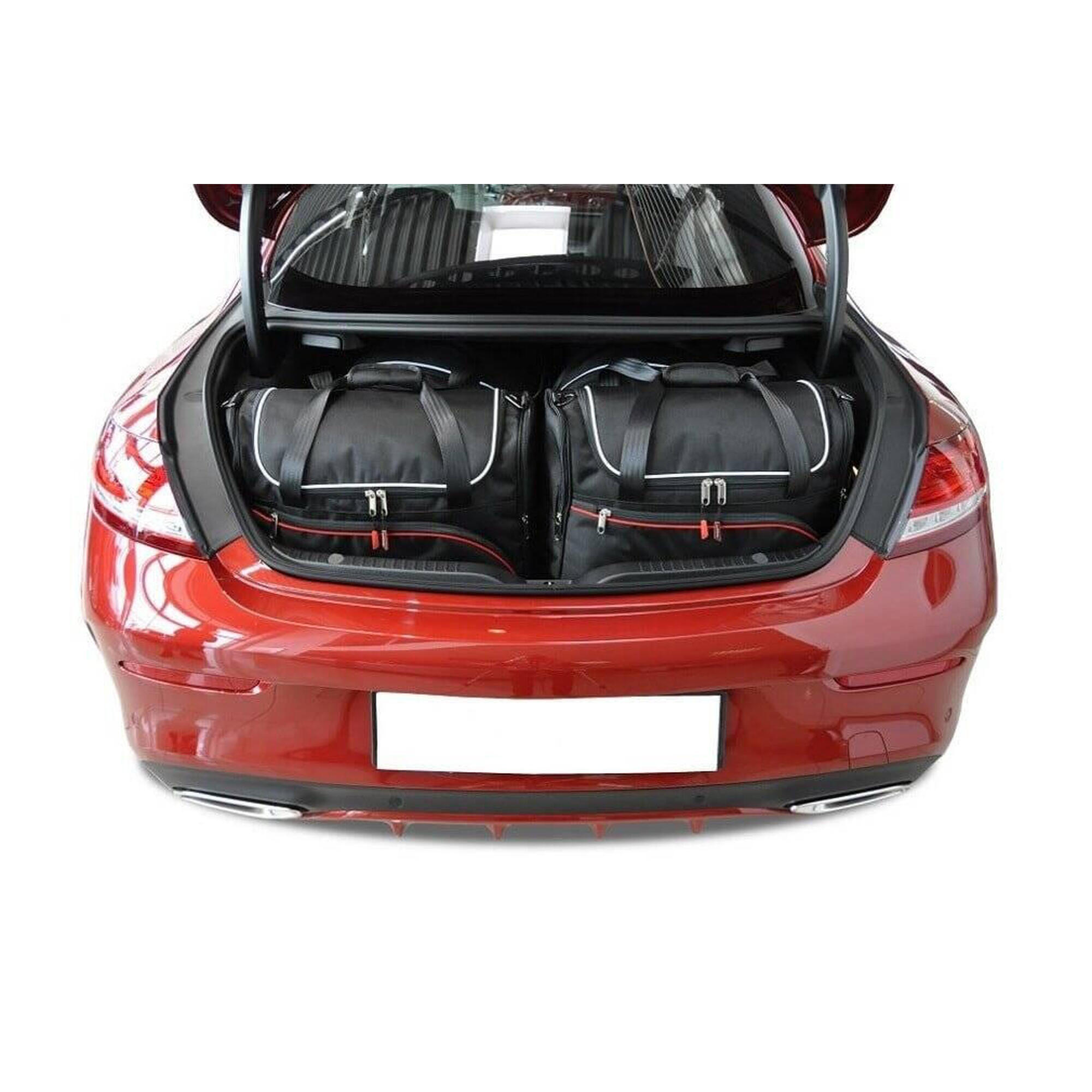 Torby Do Bagażnika Mercedes-Benz C Coupe 2014-2021 4Szt Kjust