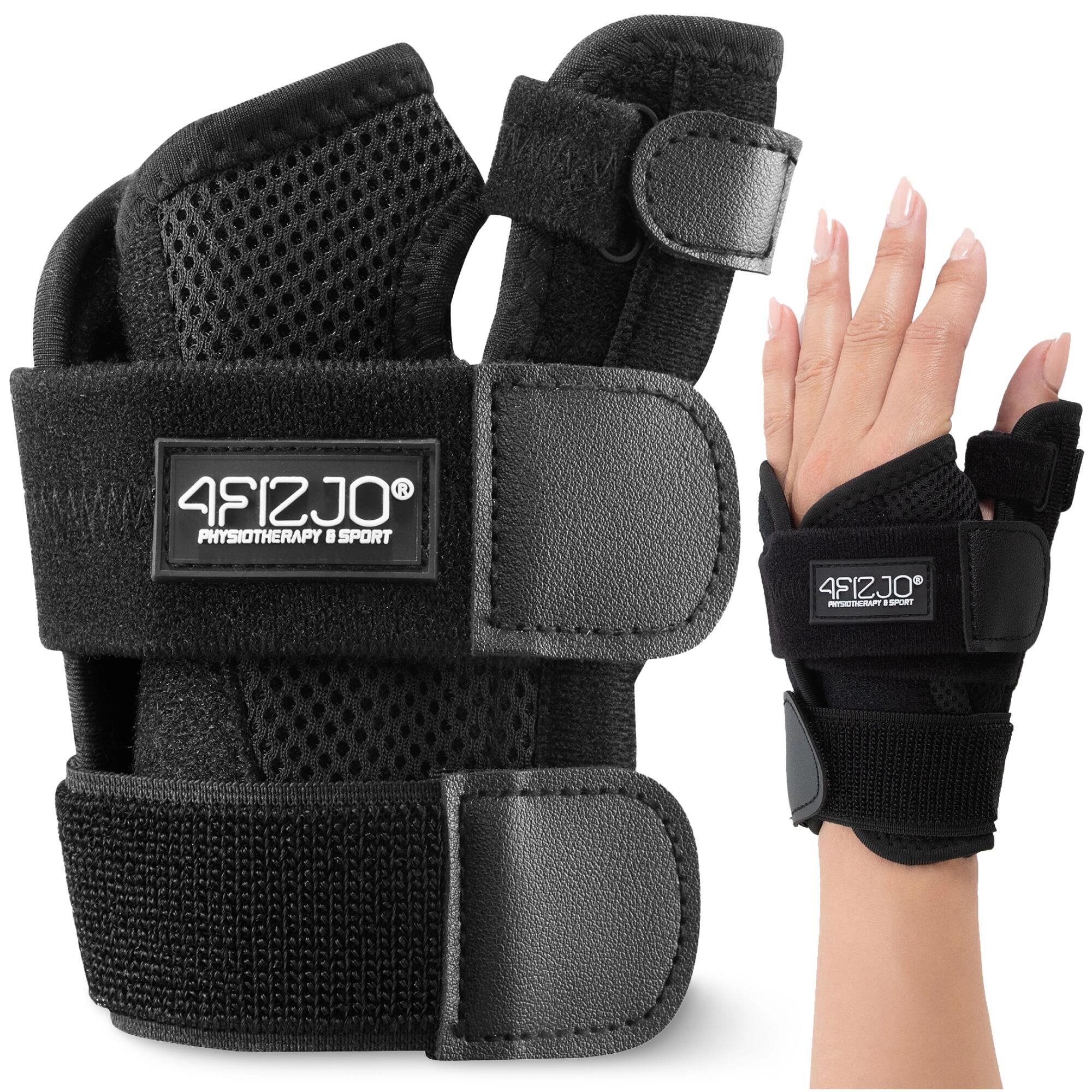 Orteza stabilizująca na nadgarstek i kciuk 4FIZJO