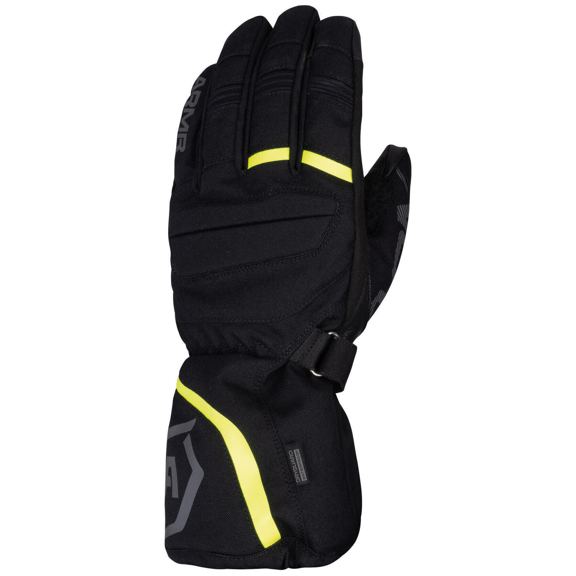 Rękawice rowerowe Armr Glove Kiso 4.0 czarne/żółte XL