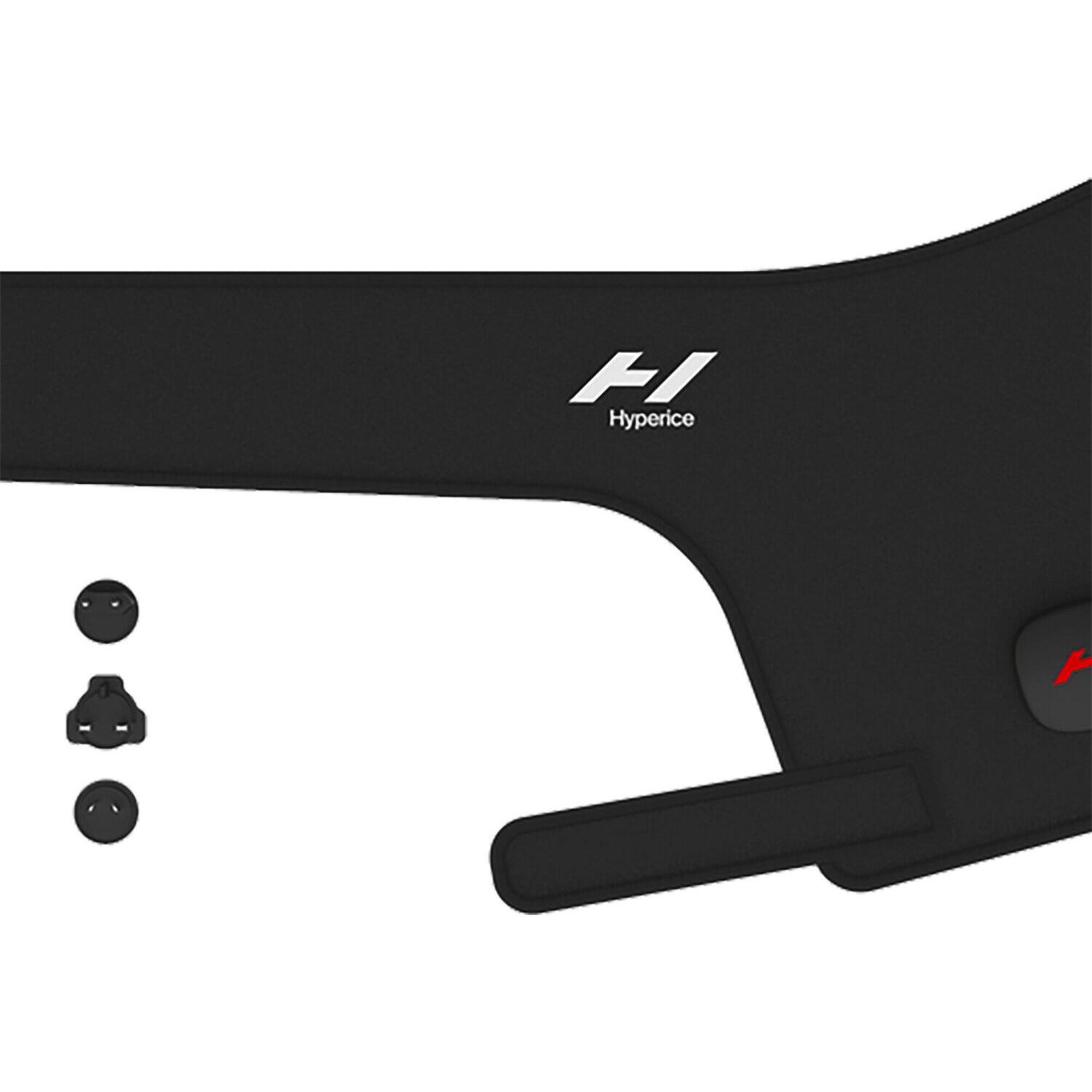 Venom 2 Shoulder - rękaw rozgrzewająco-wibracyjny na lewe ramię