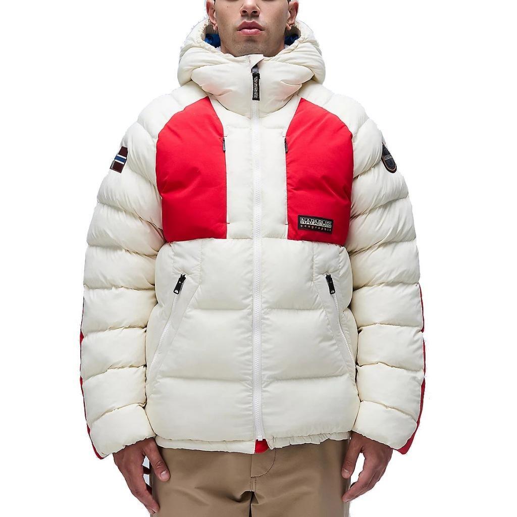 Kurtka NAPAPIJRI A-MOESA PUF Biały