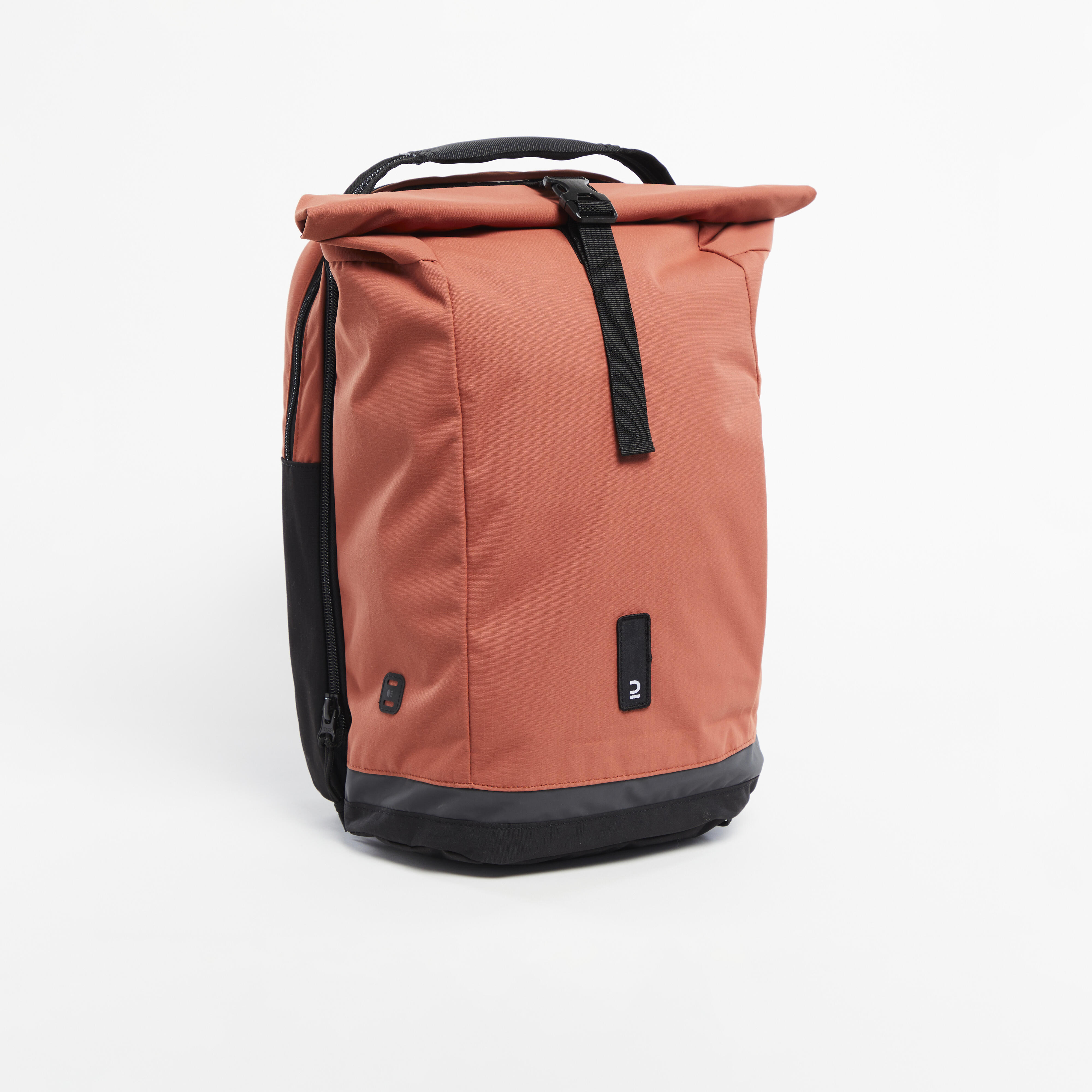 Plecak / sakwa rowerowa Btwin na bagażnik podwójna 27 litrów