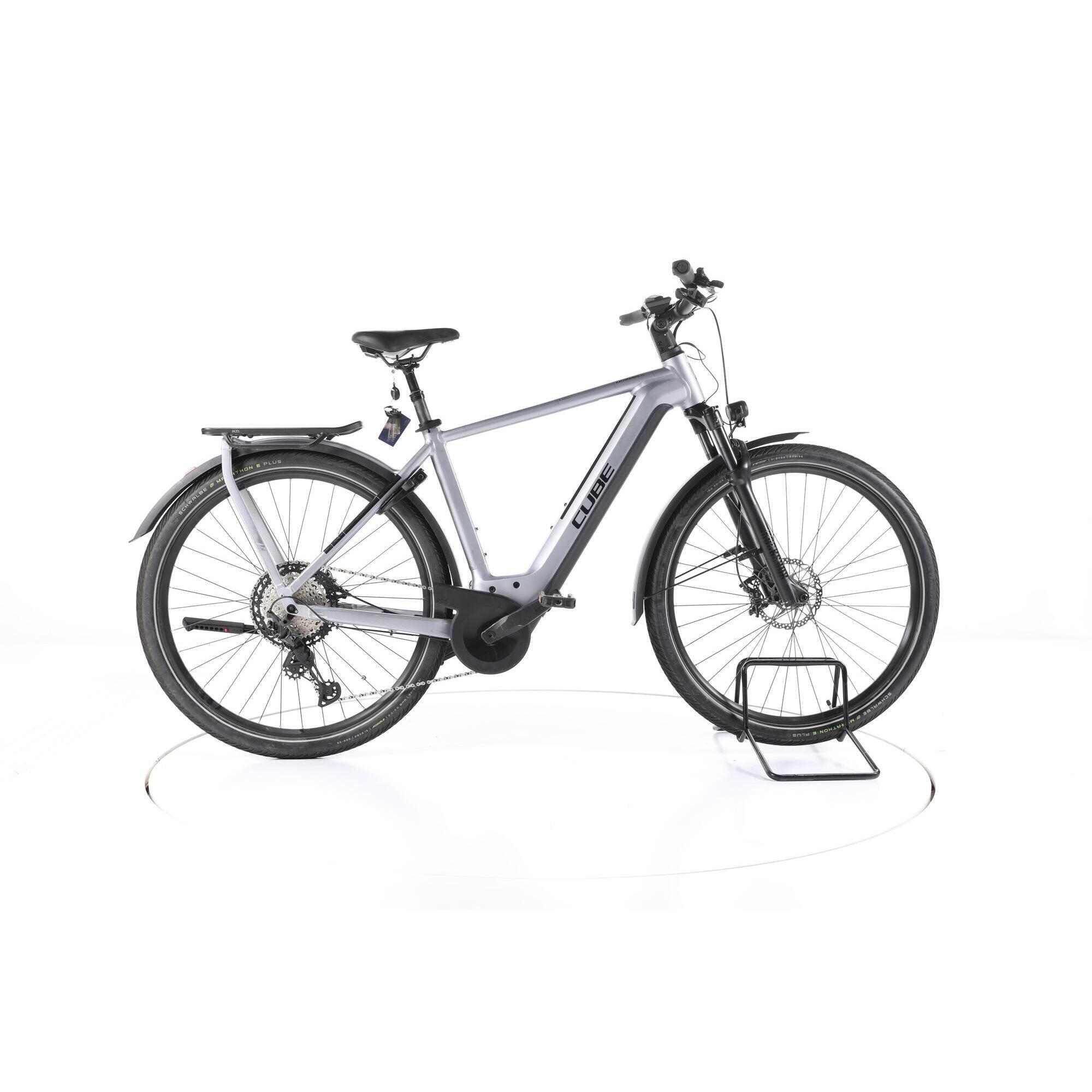 Second Life - Cube Kathmandu Hybrid SLX Trekking E-Bike - Bardzo dobry stan