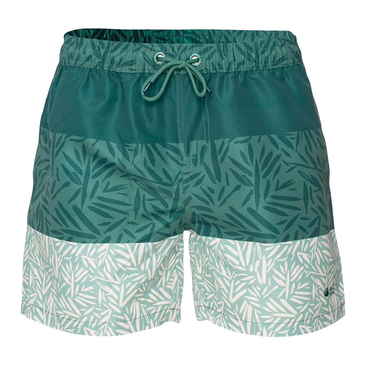 Szorty Kąpielowe Męskie Liście Palawan